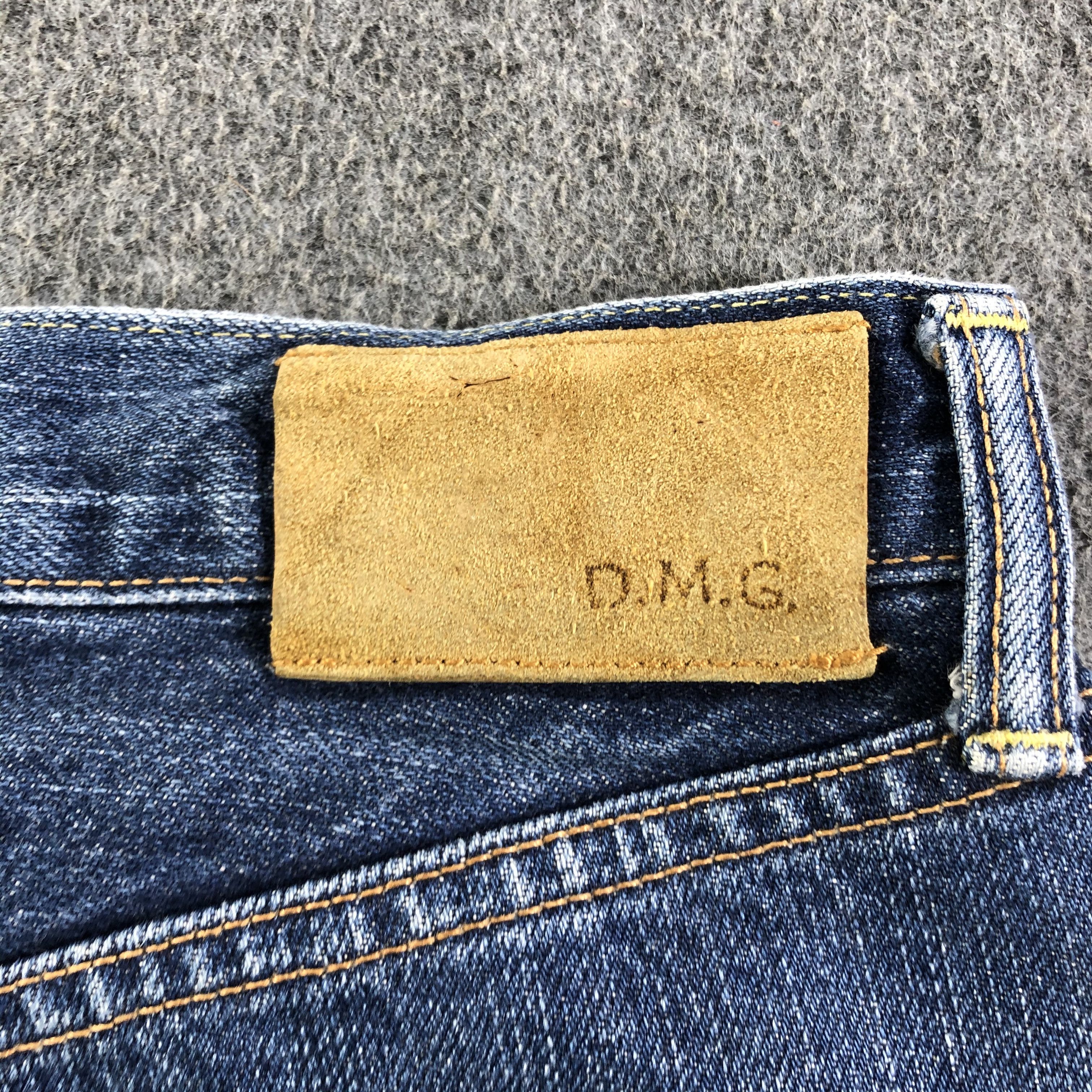 Vintage Vintage Blue Wash D.M.G Jeans-J2958 Size US 29 - 5 Thumbnail