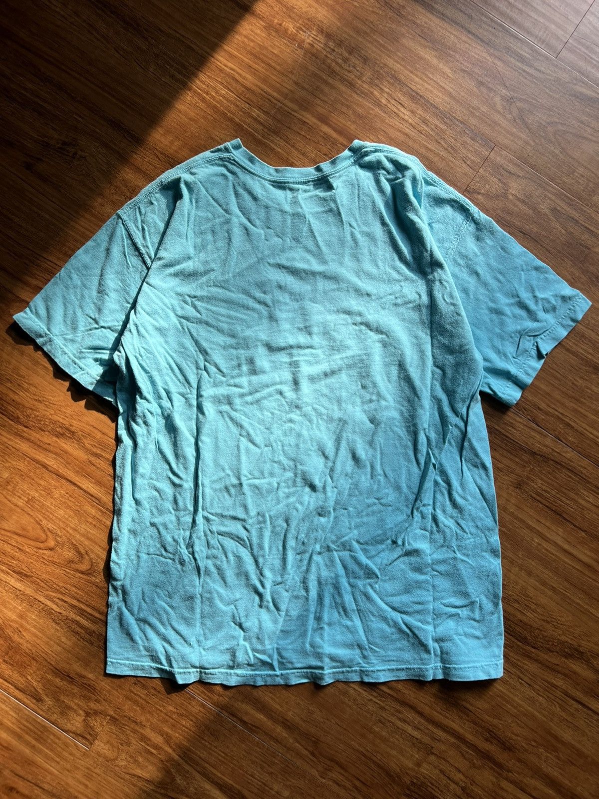 Golf Wang × Odd Future × Tyler The Creator RARE Golf Wang Blue Script tee Size US L / EU 52-54 / 3 - 4 Thumbnail