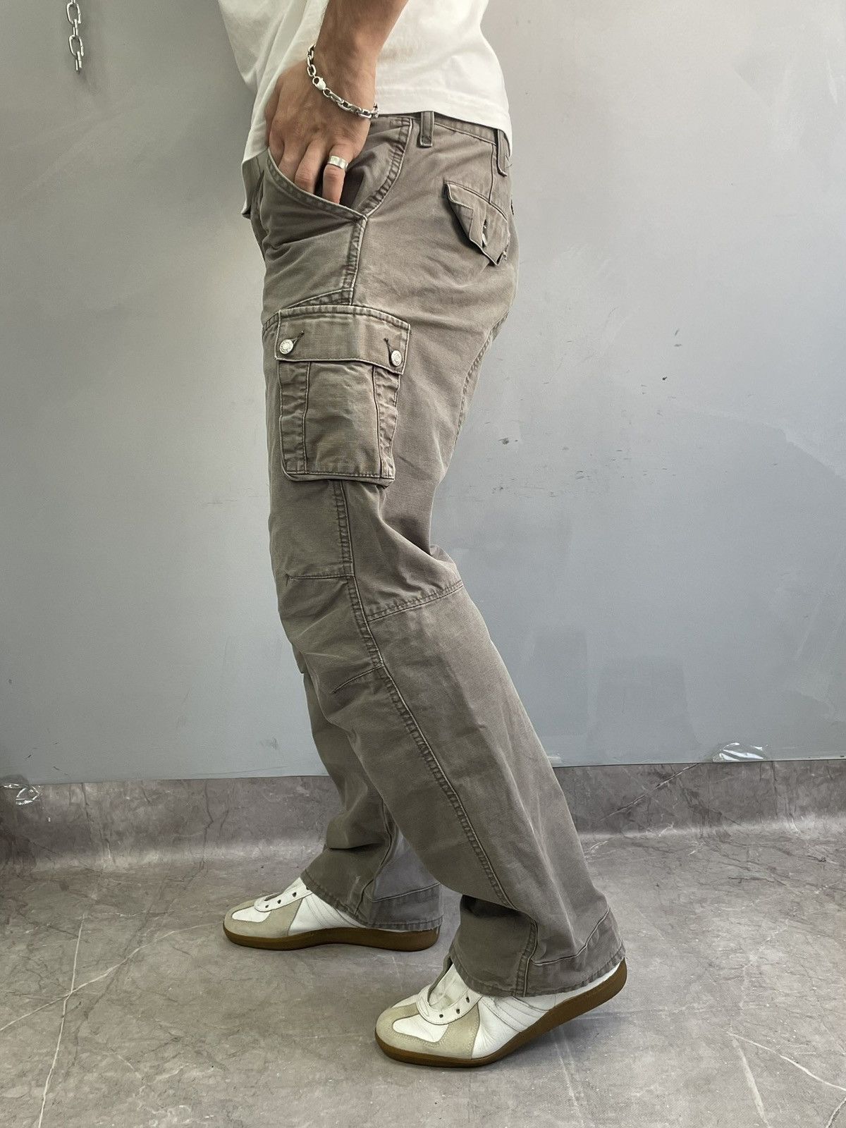 G-Star G Star Raw Elwood cargo retro pants jeans y2k Size US 29 - 2 Thumbnail