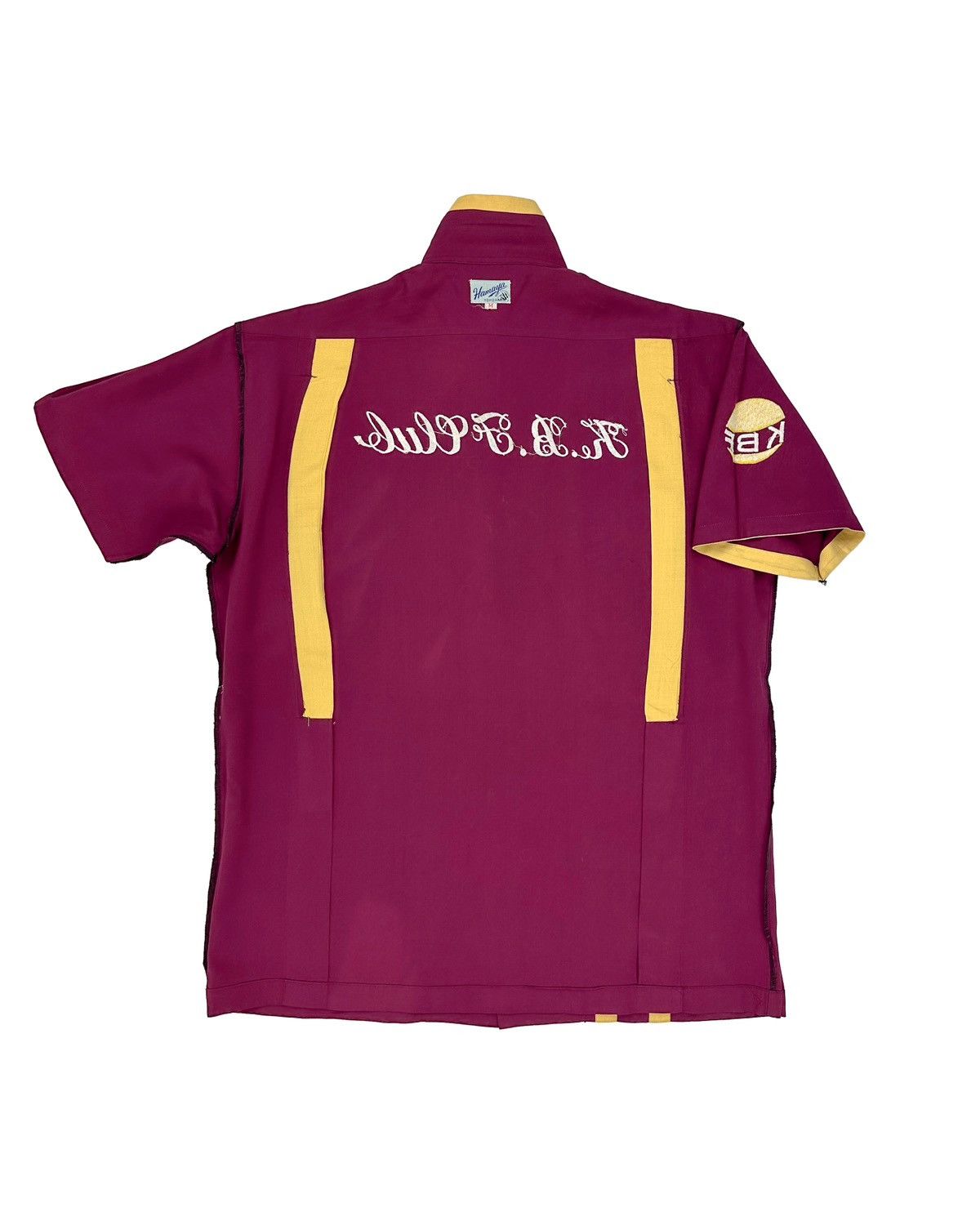 Japanese Brand × Vintage 50s/60s Hamaya Yokohama “KBF Club” Japanese Bowling Shirt Size US M / EU 48-50 / 2 - 5 Thumbnail