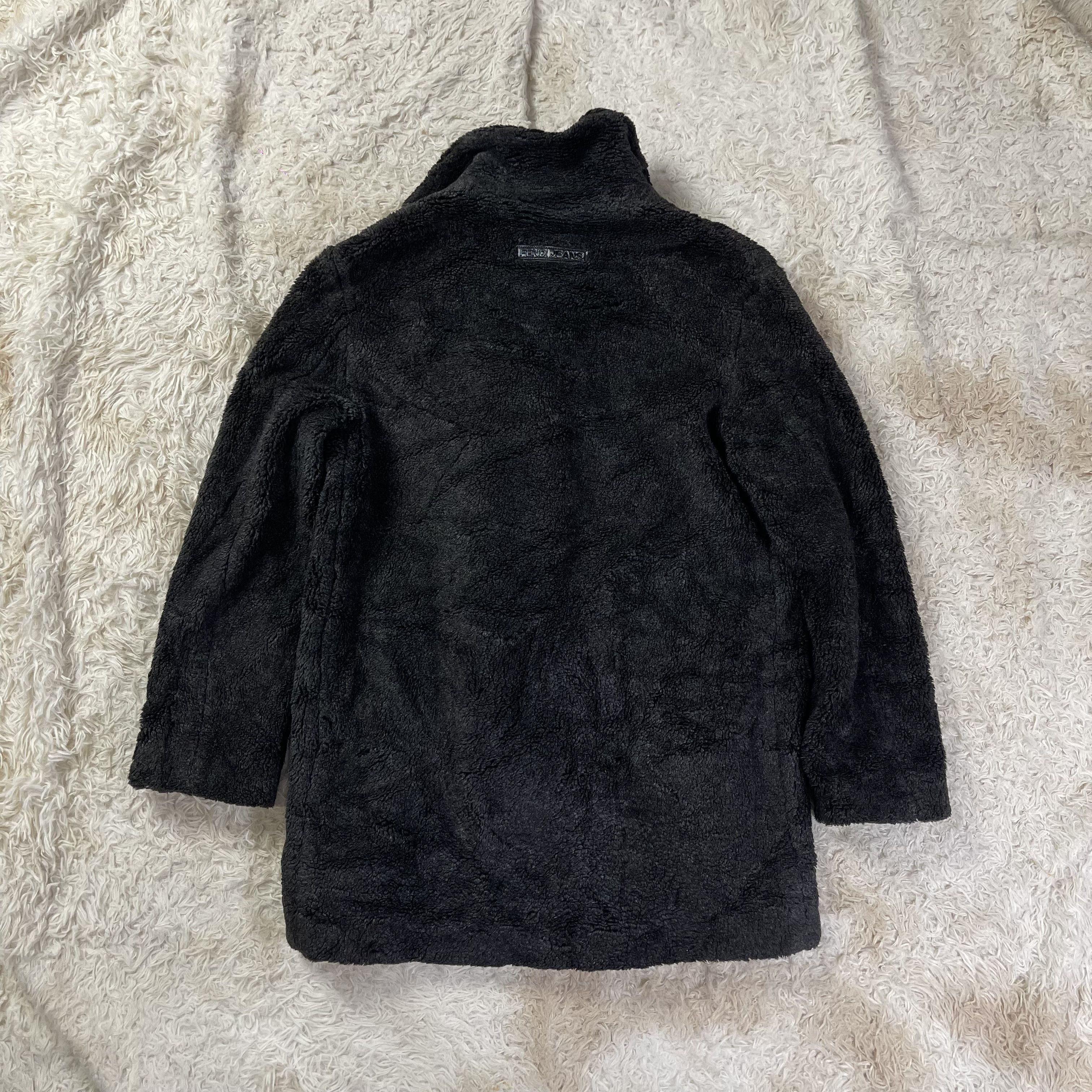 Fendi FENDI - Vintage - Fleece Furr Jacket Size US L / EU 52-54 / 3 - 6 Thumbnail