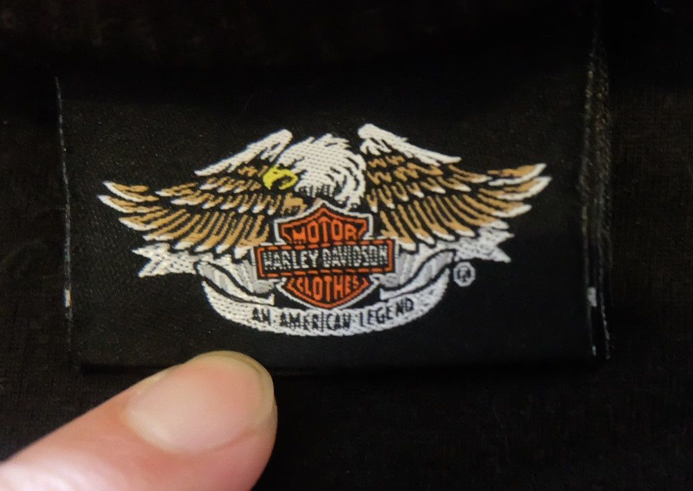 Harley Davidson Harley Davidson Size US L / EU 52-54 / 3 - 3 Thumbnail