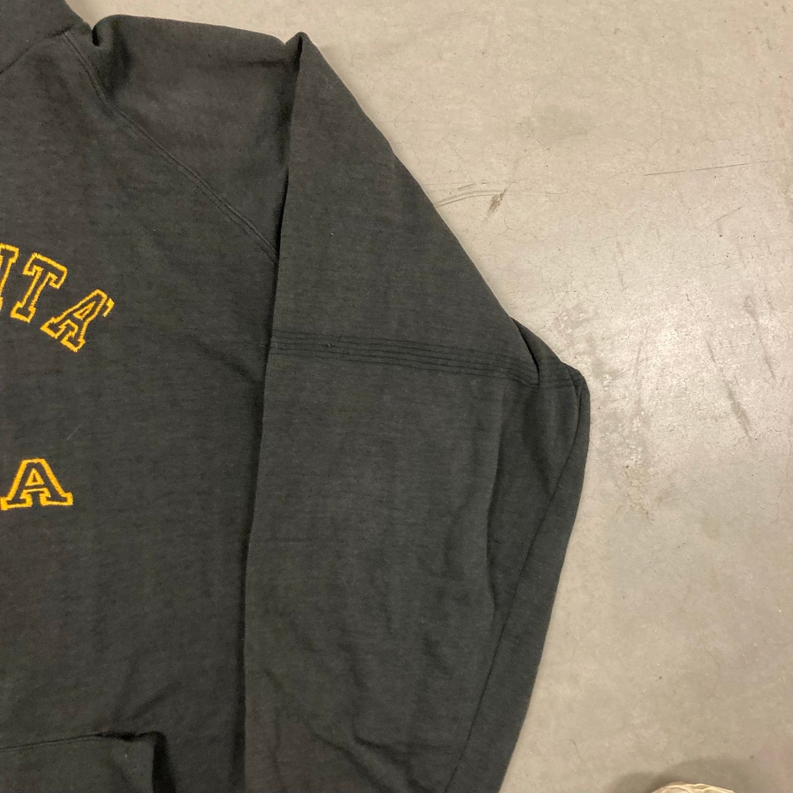 Vintage vintage 90s university of Rome raglan hoodie Size US XL / EU 56 / 4 - 5 Thumbnail