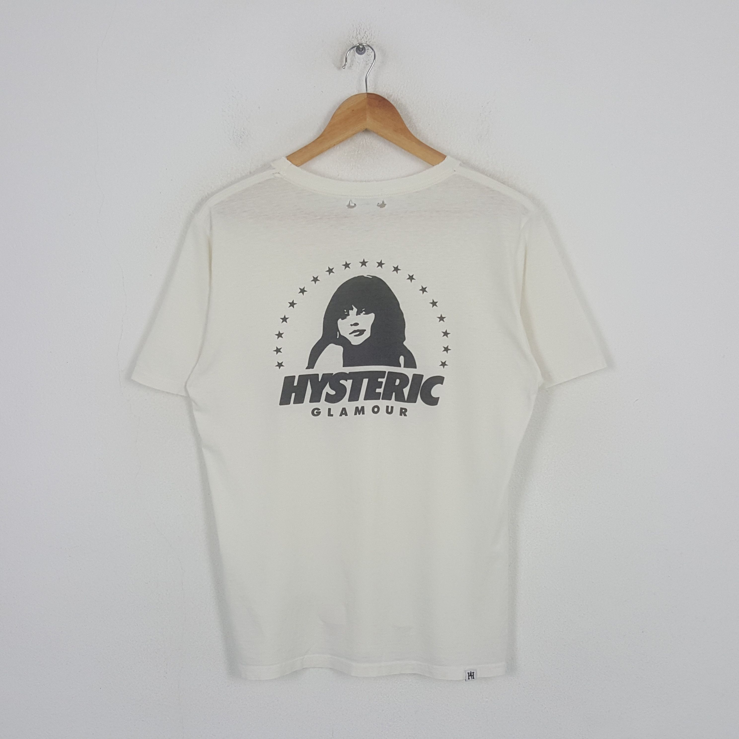 Hysteric Glamour Vinatge Hysteric Glamour Parody Paramount Tshirt C301N48 Size US S / EU 44-46 / 1 - 1 Thumbnail
