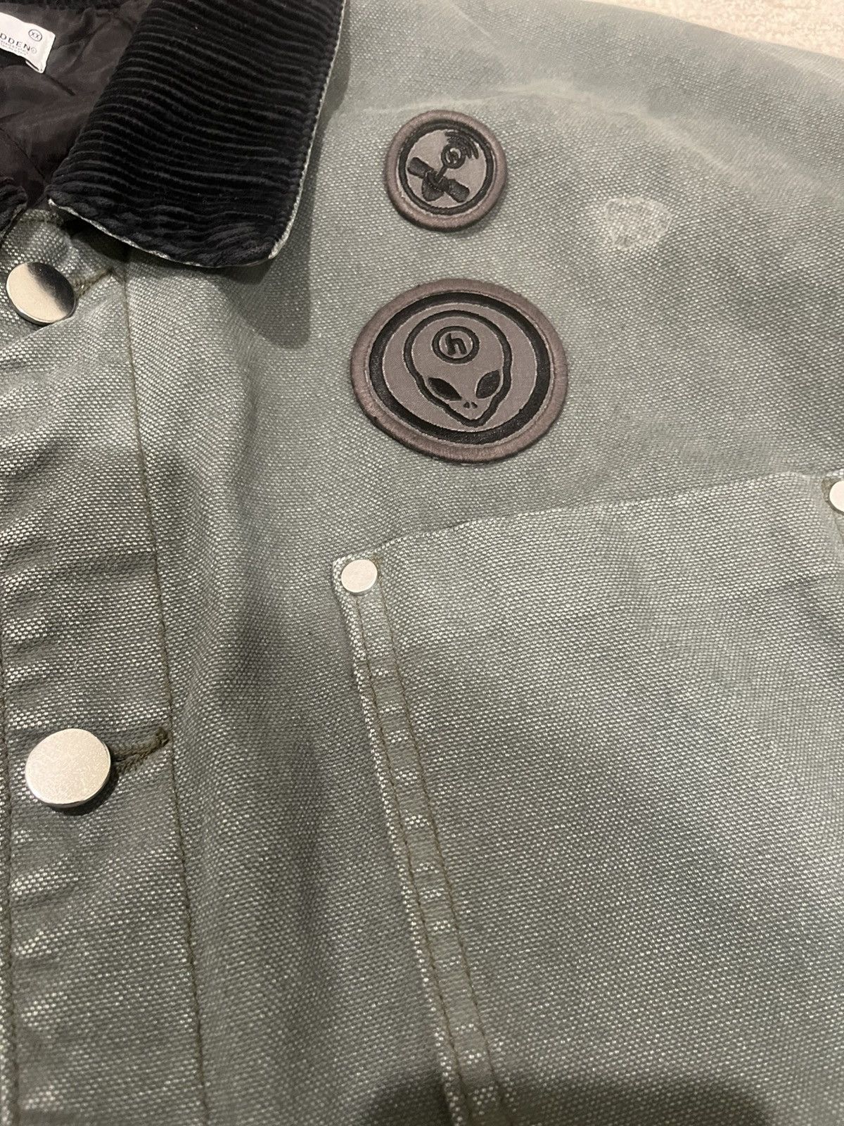HIDDEN HIDDEN NY COMMS WORK JACKET XXL Size US XXL / EU 58 / 5 - 2 Thumbnail