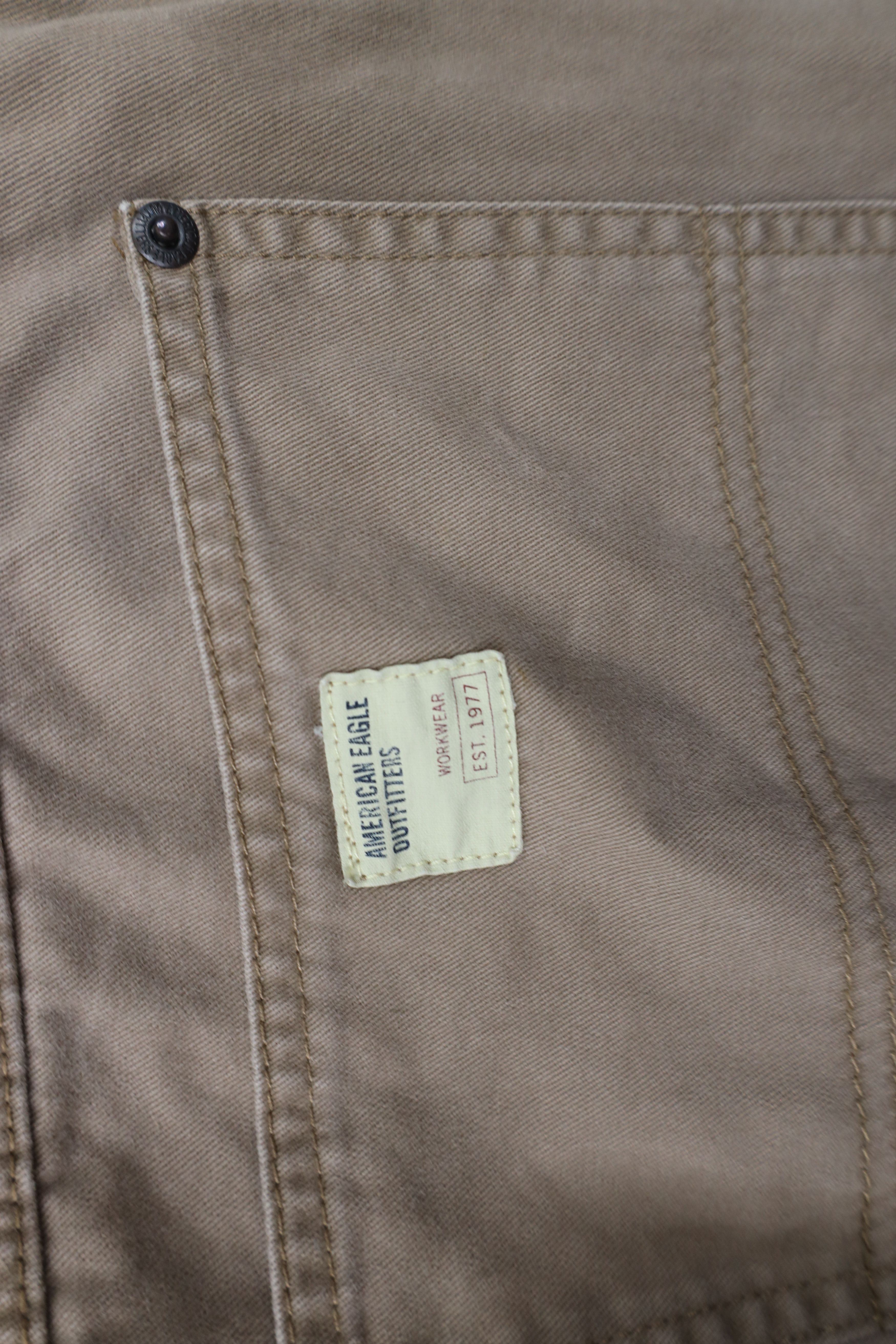 American Eagle Outfitters × Vintage Vintage American Eagle Outfitters Workwear Carpenter Pants Size US 36 / EU 52 - 11 Thumbnail