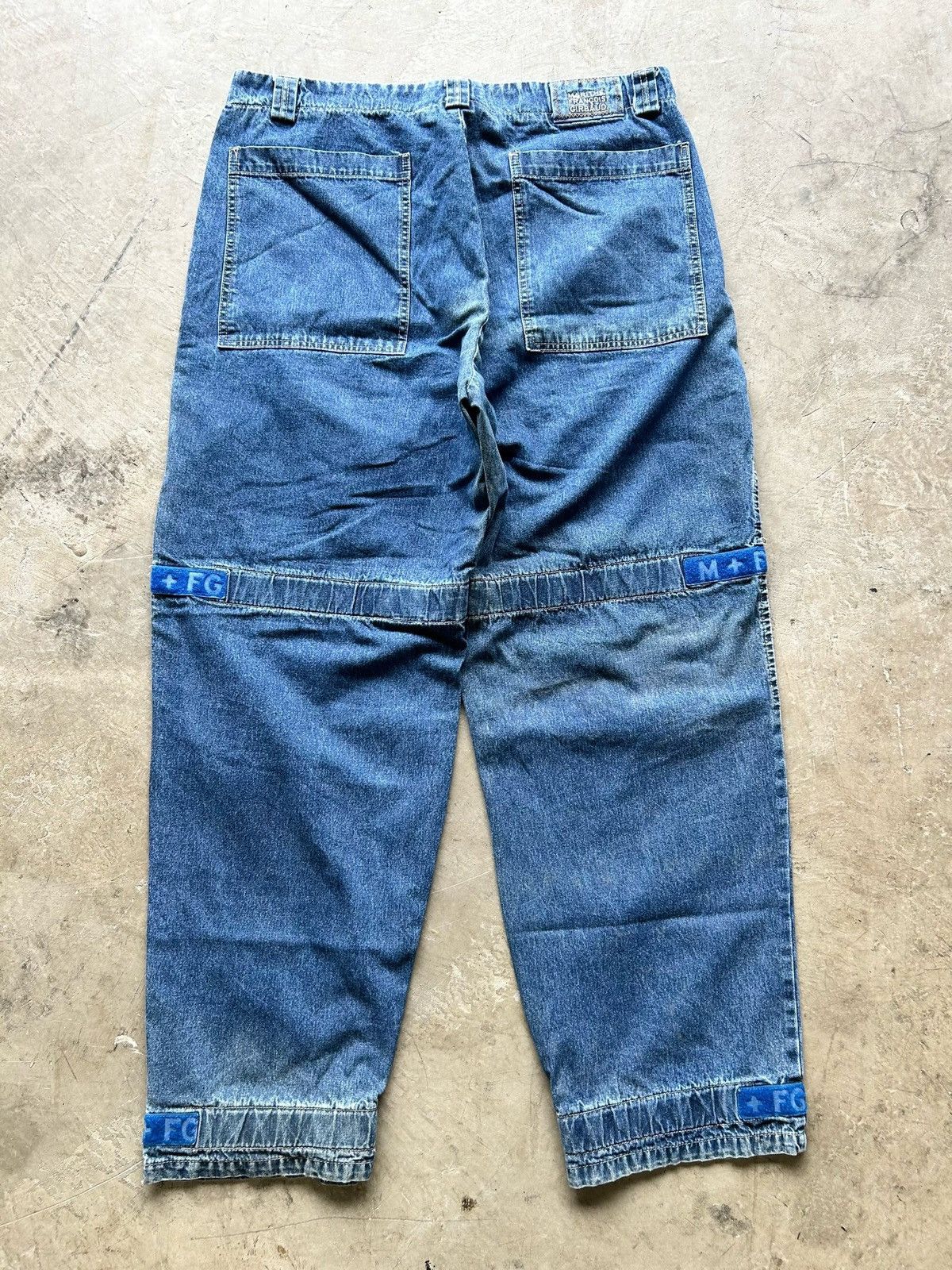 Marithe + Francois Girbaud × Vintage Baggy Marithe Francois Girbaud Size US 40 / EU 56 - 2 Thumbnail