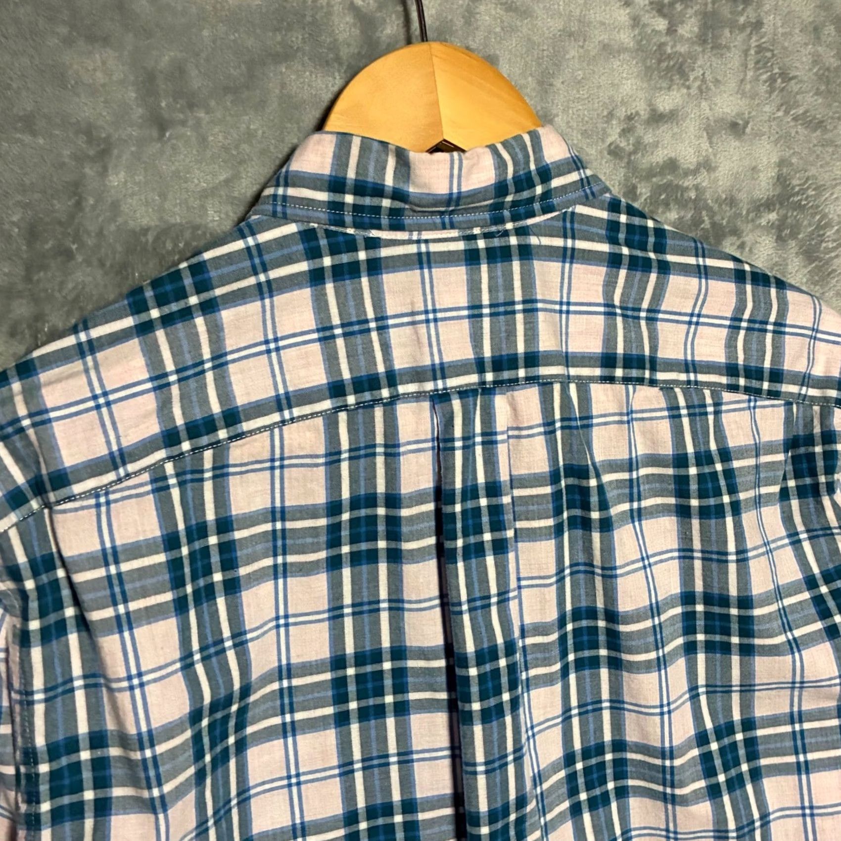 J.Crew J.Crew Mens Button-Down Shirt Slim Plaid Blue Pink M Size US M / EU 48-50 / 2 - 5 Thumbnail