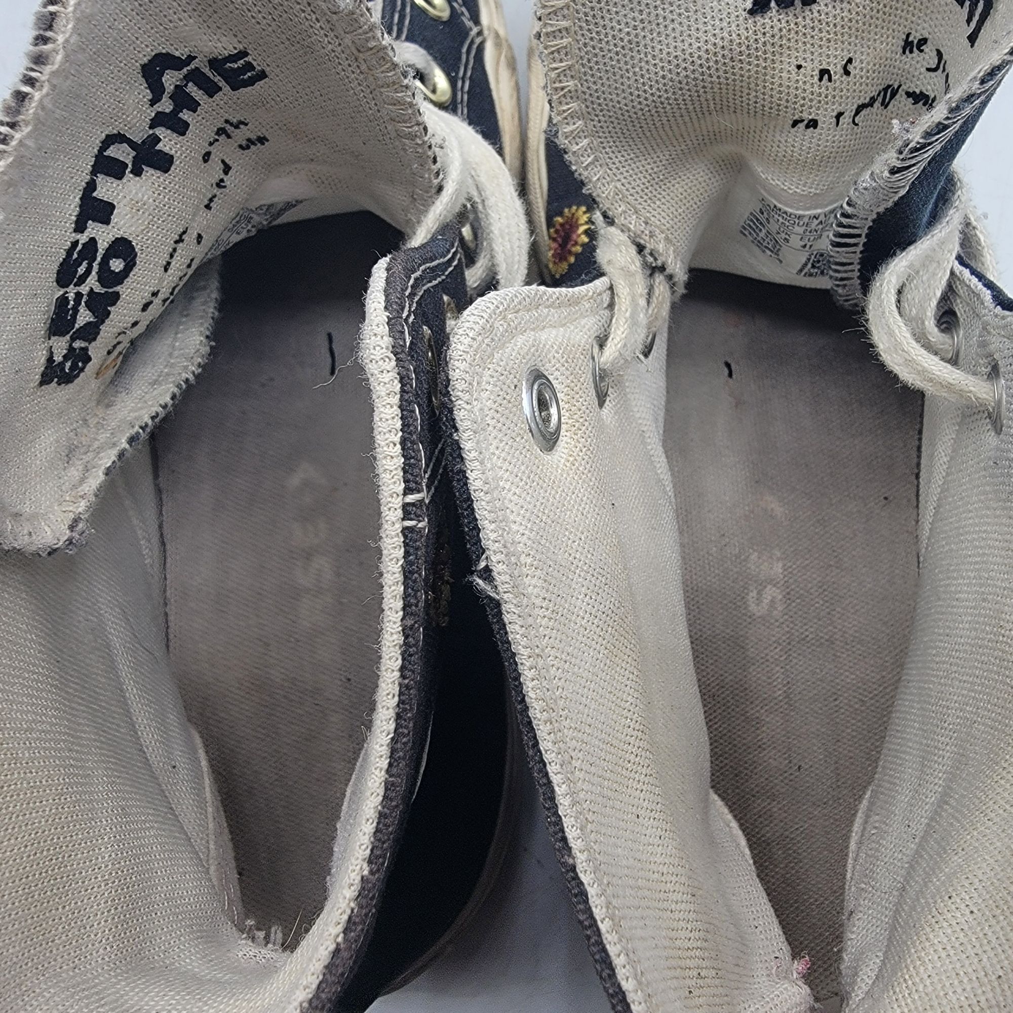 Converse Converse Womens Size 9.5 Black Lift Platform High Festival F Size US 9.5 / EU 42-43 - 6 Thumbnail