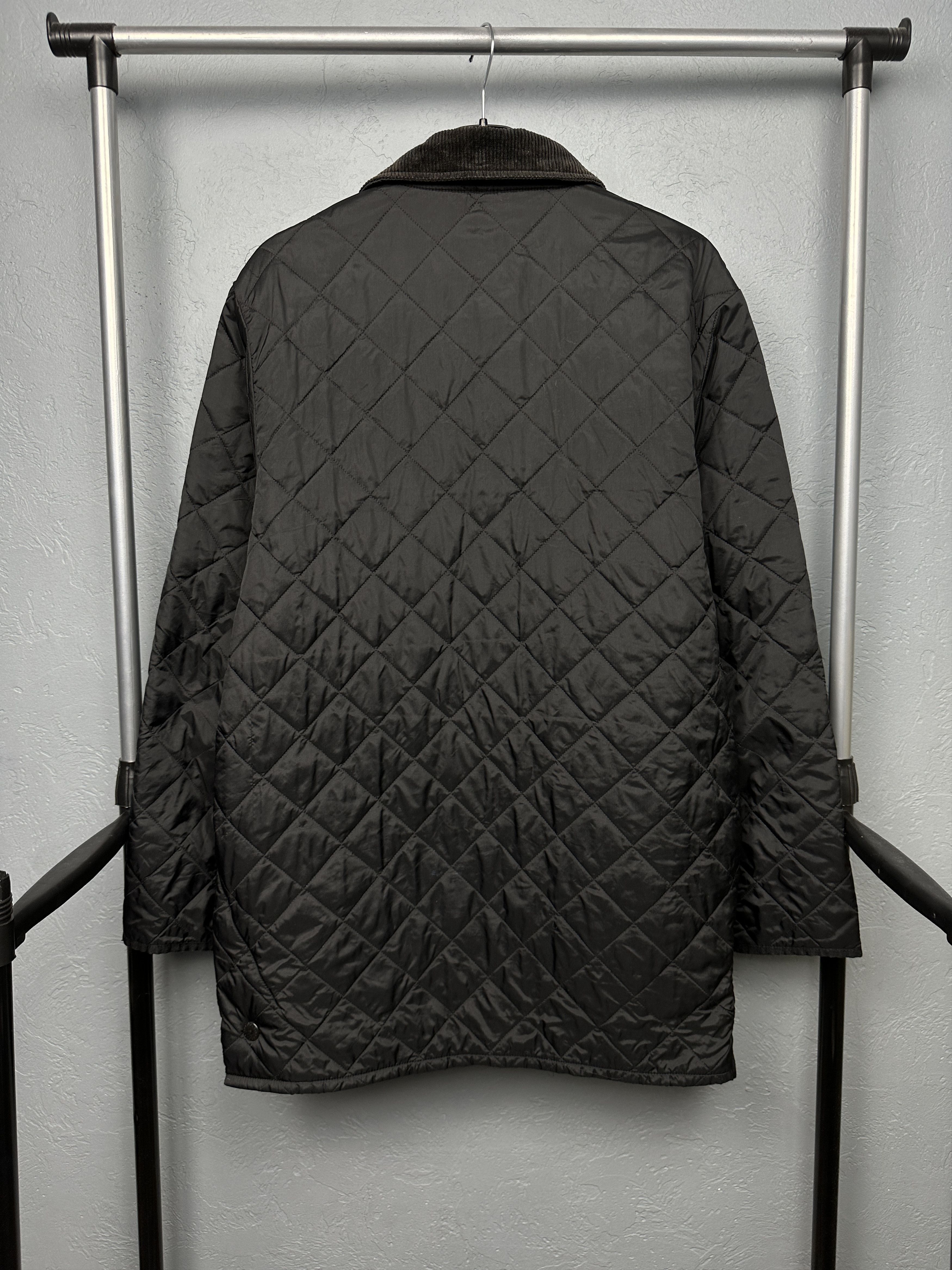 Barbour Barbour Vintage Mens Liddesdale Quilted Jacket Size US L / EU 52-54 / 3 - 9 Thumbnail
