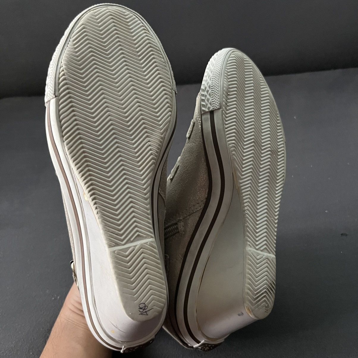 ASH Ash Genial Wedge Gold Glitter Isabel Marant Bekett Style Size US 6 / IT 36 - 5 Thumbnail