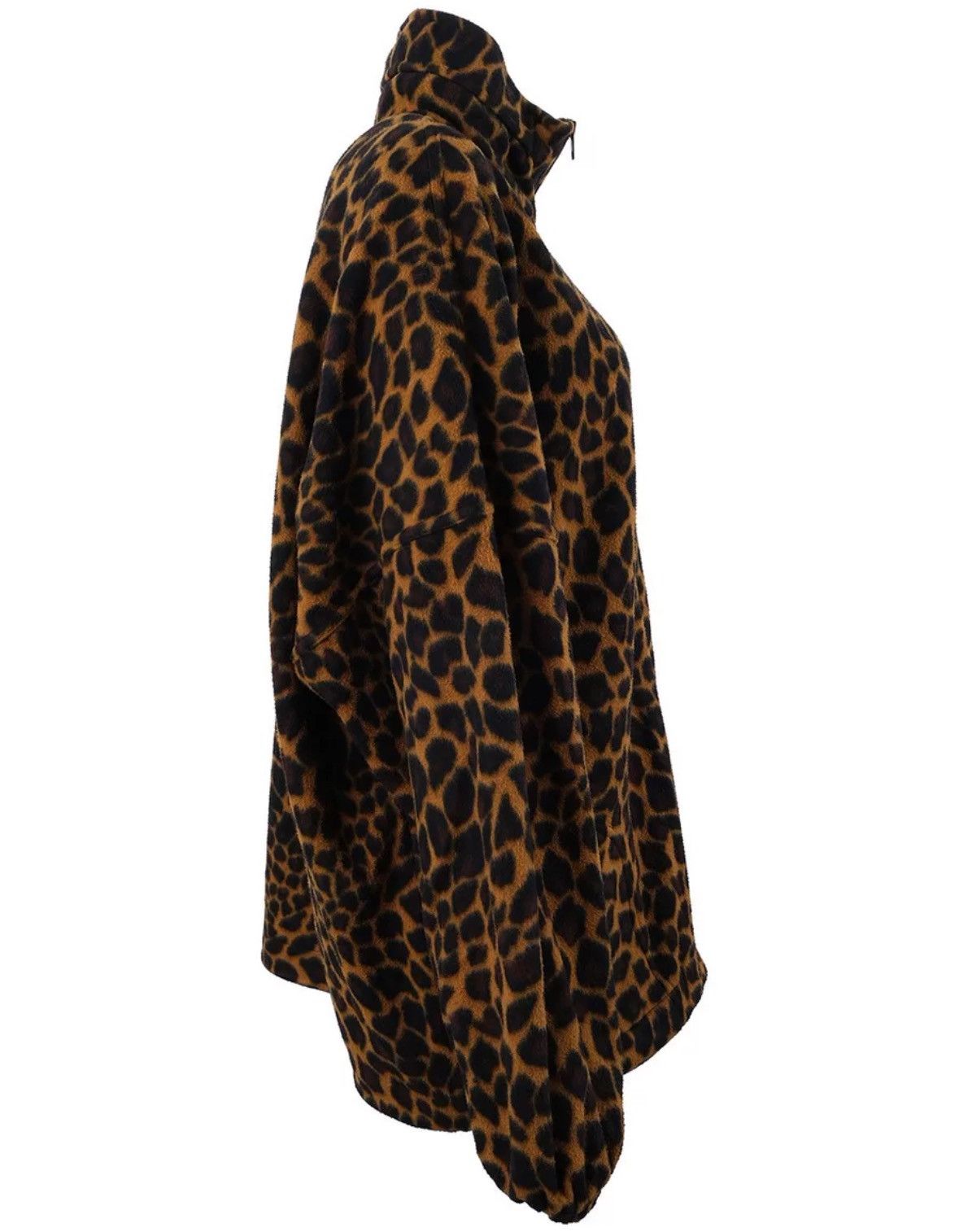 Balenciaga Balenciaga Leopard Fleece Jacket 2412-Nextarrow Size US XS / EU 42 / 0 - 3 Thumbnail