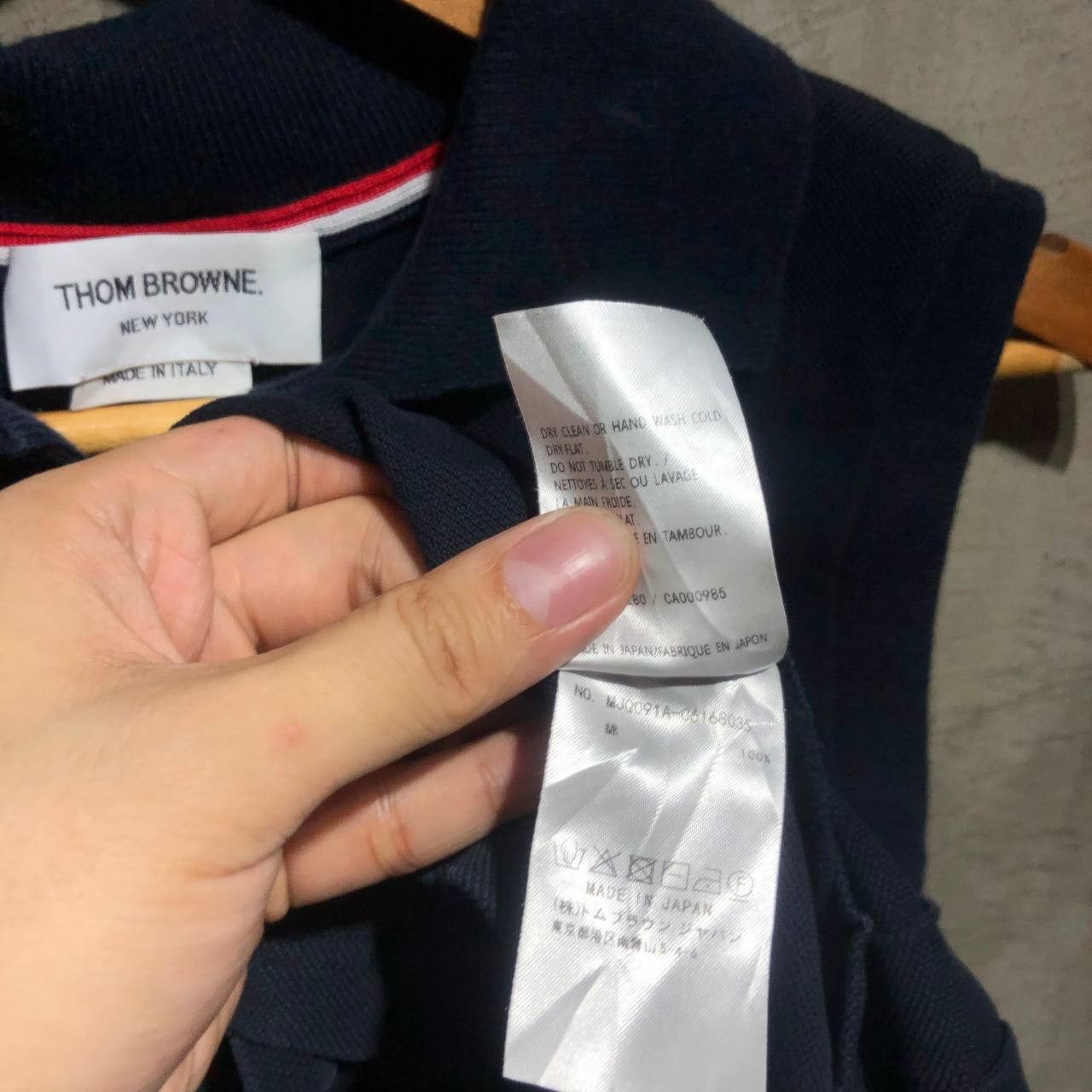 Thom Browne Thom Browne RWB stripe Sleeveless pleated tennis dress Size S / US 4 / IT 40 - 11 Thumbnail