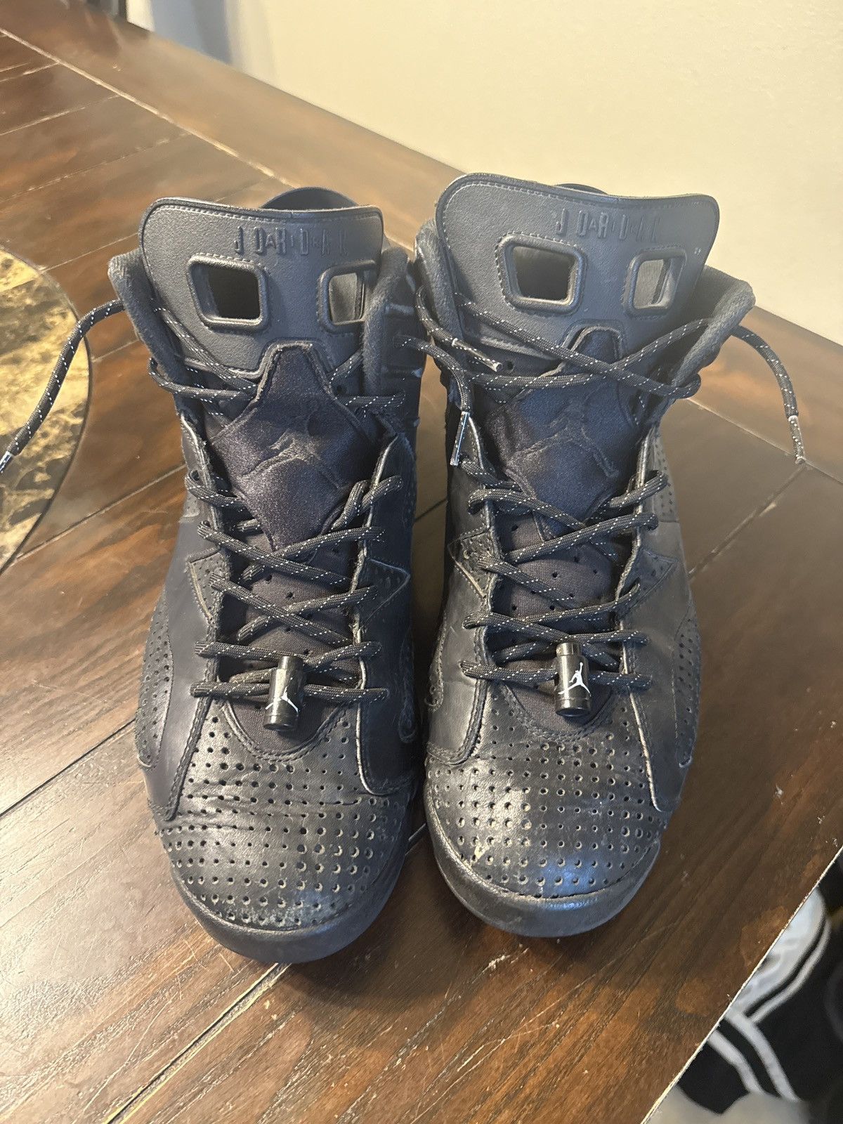 Jordan Brand JORDAN 6 BLACK CAT RETRO (2016) Size US 11 / EU 44 - 1 Thumbnail