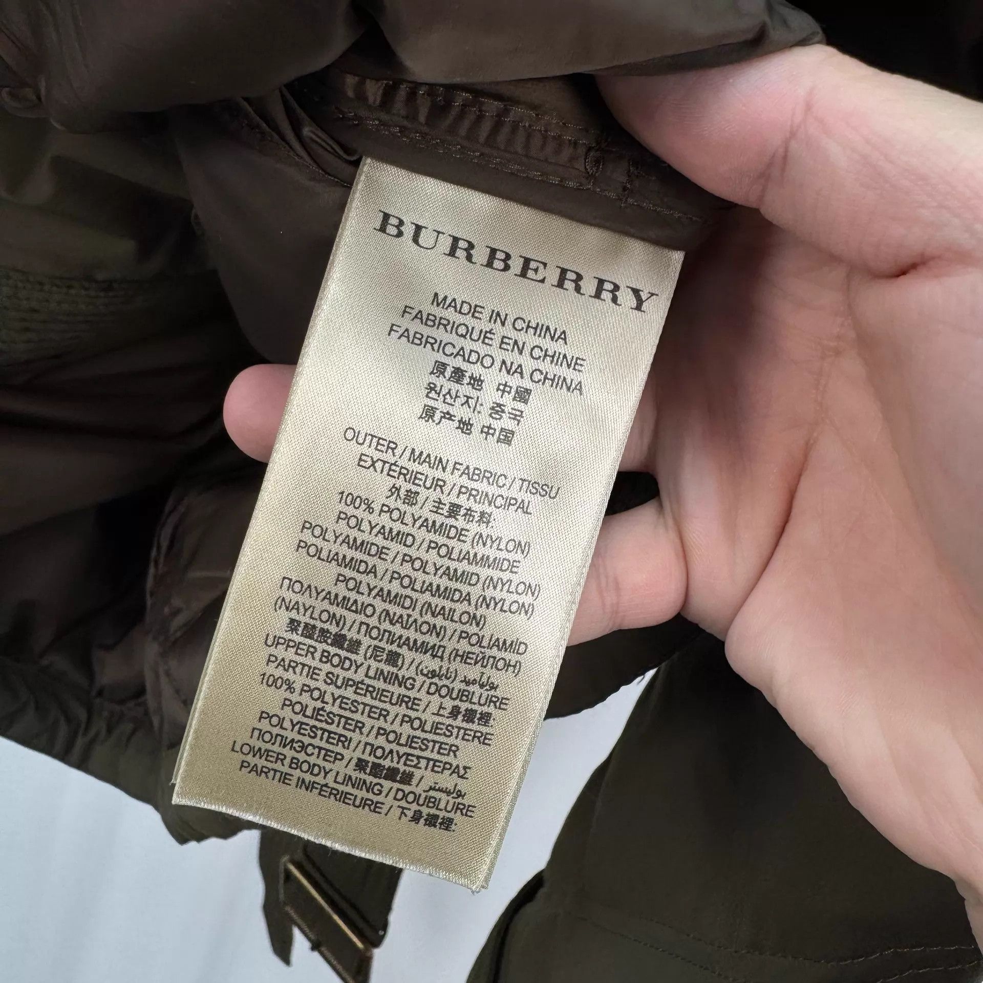 Burberry Burberry quilted fur trim down coat M 99 new Size M / US 6-8 / IT 42-44 - 6 Thumbnail