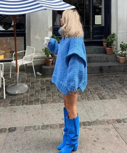 Japanese Brand × Vintage Warm Turtleneck Slit Thick Sweater Women Casual Size ONE SIZE - 3 Thumbnail