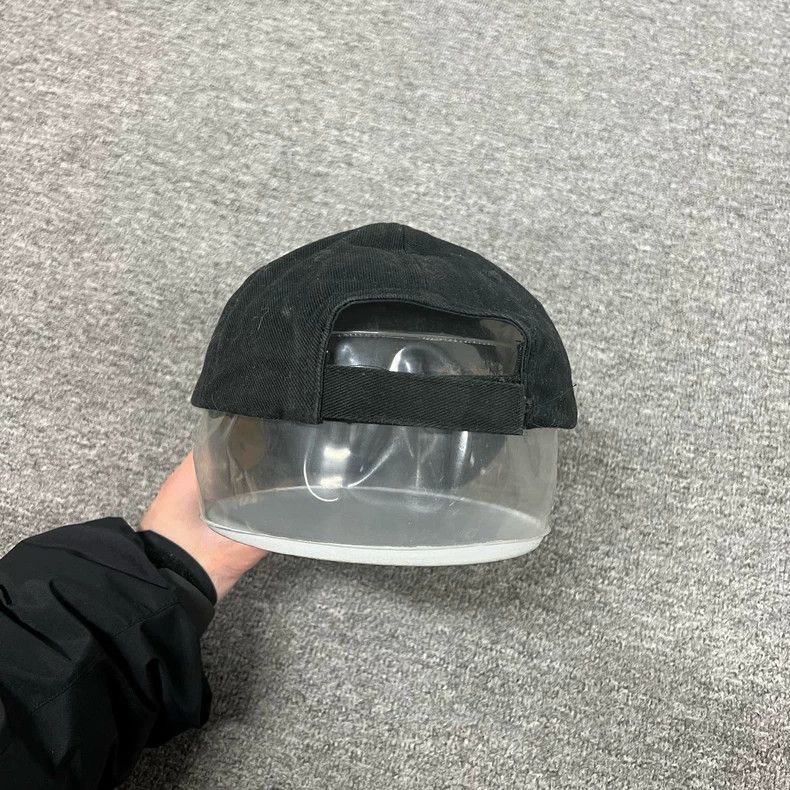 Balenciaga Balenciaga Embroidered Logo baseball cap 2502-Nextarrow Size ONE SIZE - 4 Thumbnail