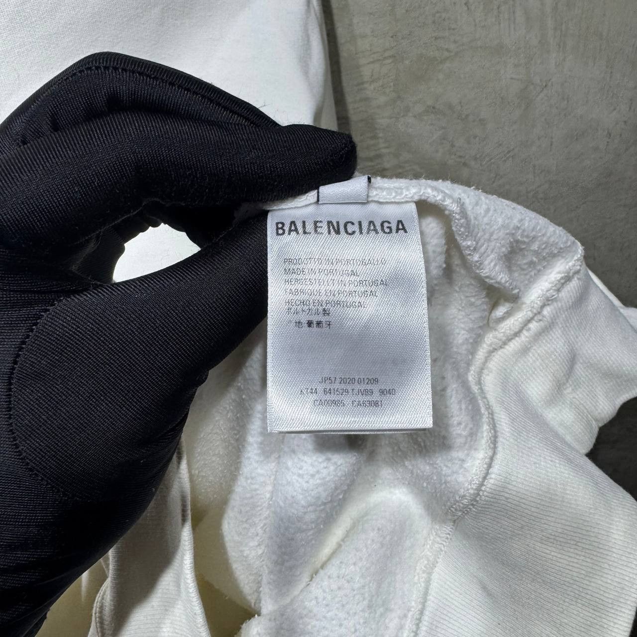 Balenciaga Balenciaga Wi-Fi Hoodie Size US L / EU 52-54 / 3 - 16 Thumbnail