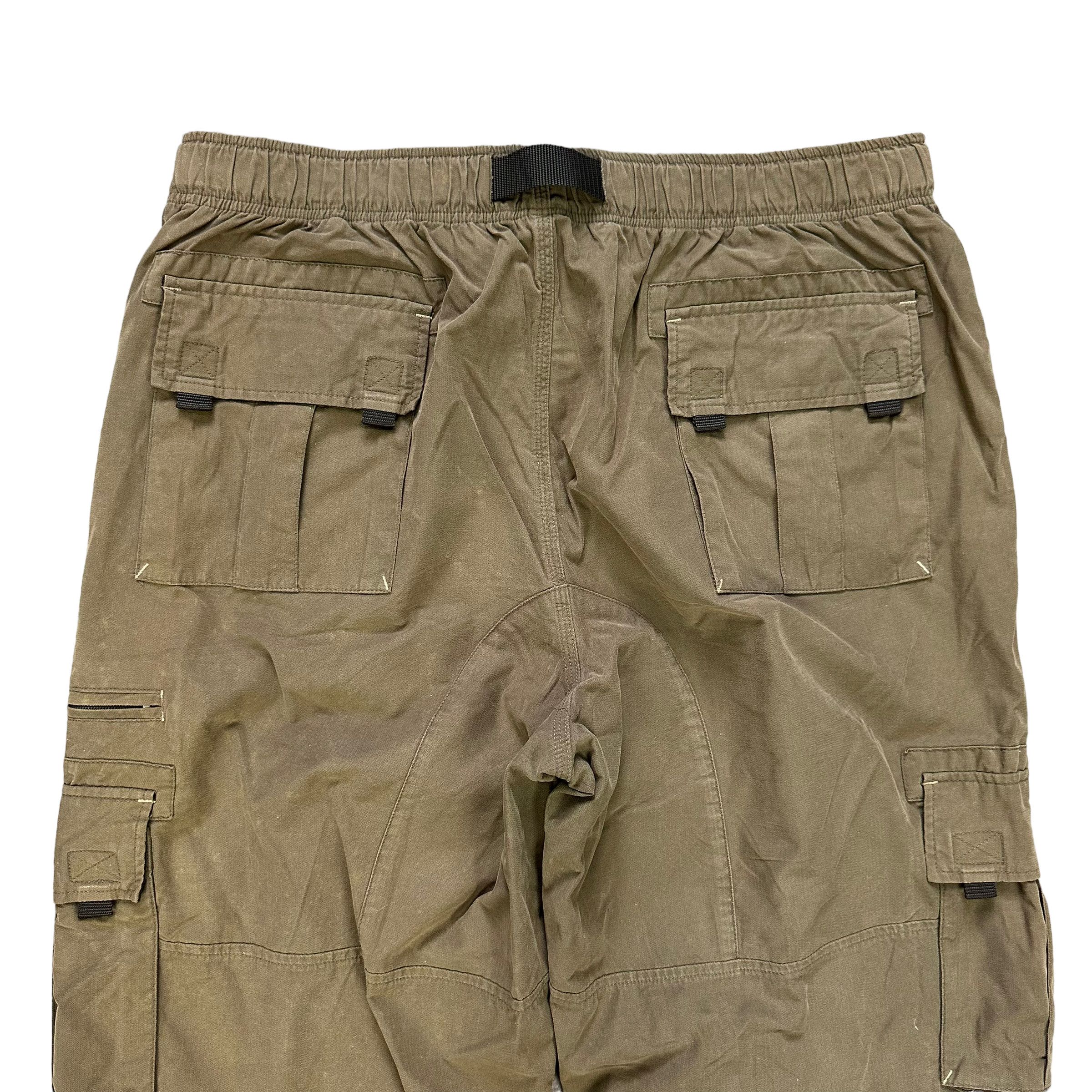 Airwalk AIRWALK MULTIPOCKET BELTED CARGO PANTS #7466-147 Size US 35 - 11 Thumbnail