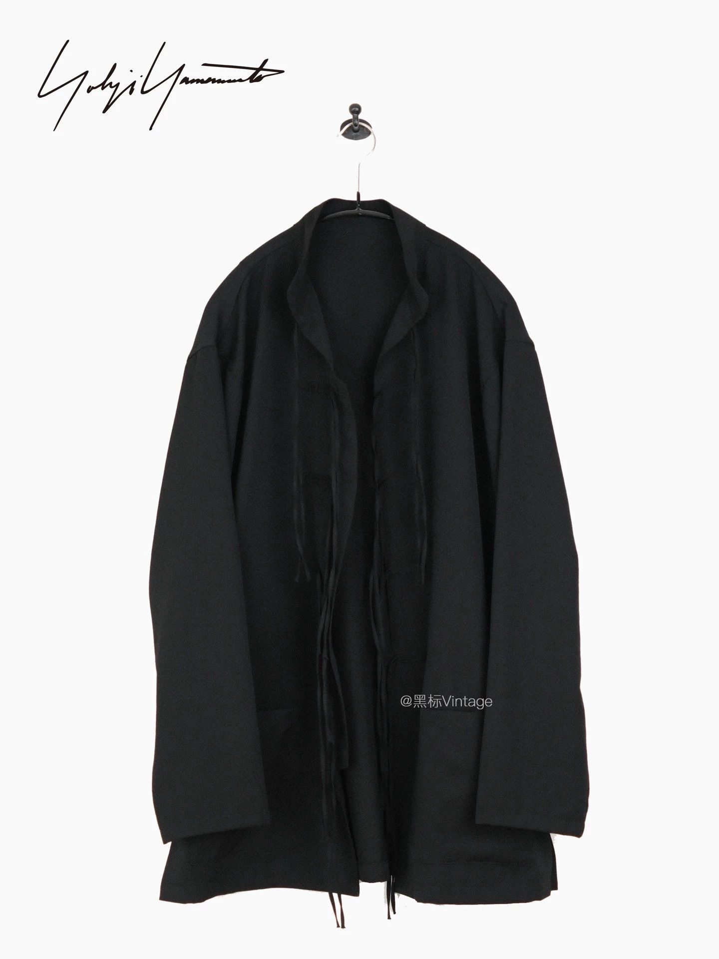 Yohji Yamamoto Yohji Yamamoto 20SS Vintage Dragon Knot Cardigan Size US S / EU 44-46 / 1 - 1 Thumbnail