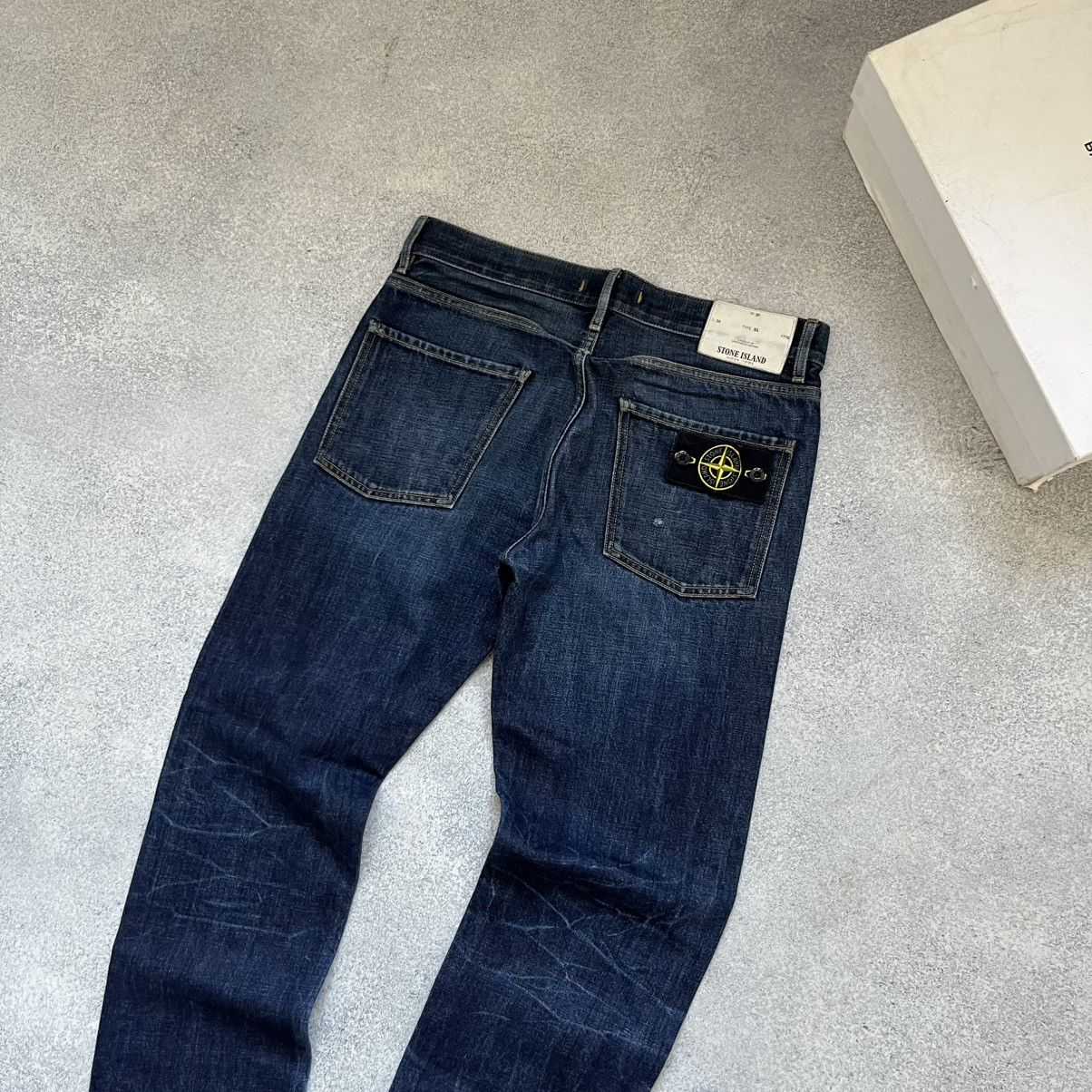 Stone Island Mens Jeans Stone Island Pants Size US 30 / EU 46 - 3 Thumbnail
