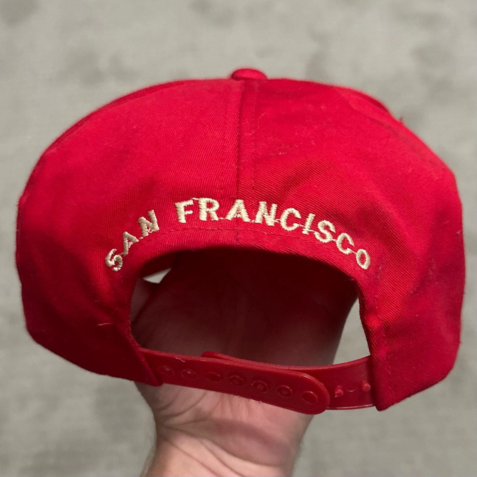 Other San Francisco 49ers AJD vintage hat Size ONE SIZE - 2 Thumbnail