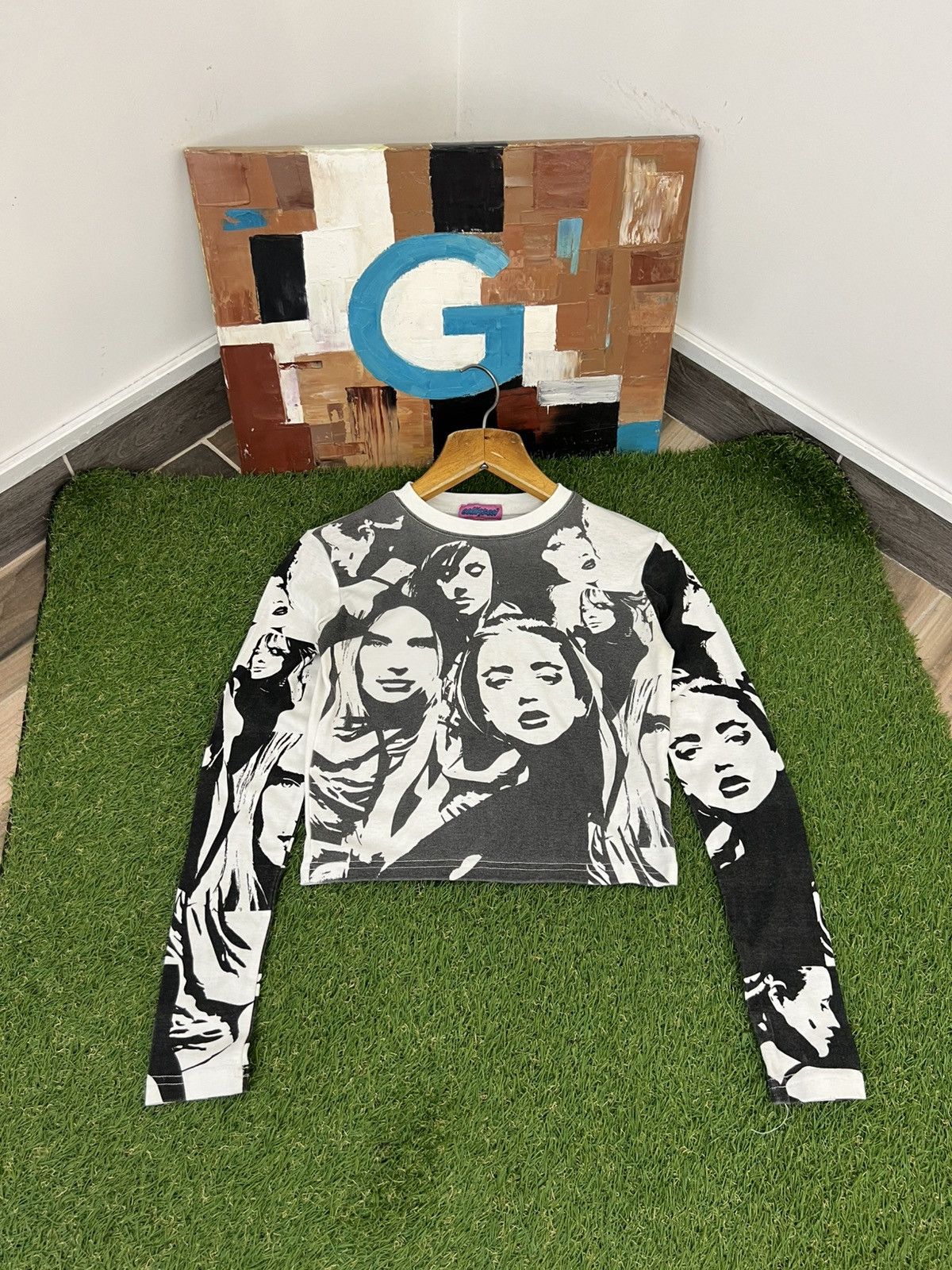 Hysteric Glamour Printed Heartbeat Hysteric Glamour style Longsleeve Size US S / EU 44-46 / 1 - 1 Thumbnail