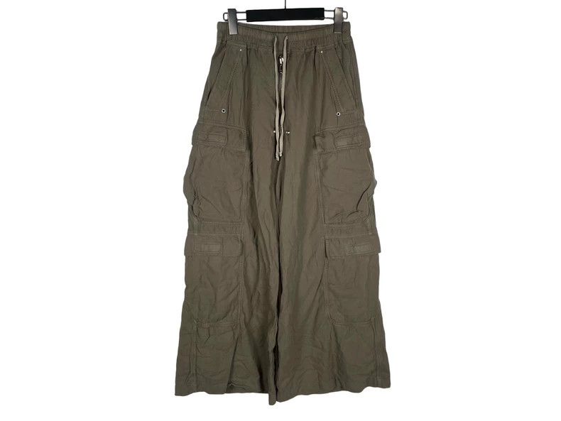 Rick Owens Rick owens size s Pocket cotton overalls pants Size US 28 / EU 44 - 1 Thumbnail