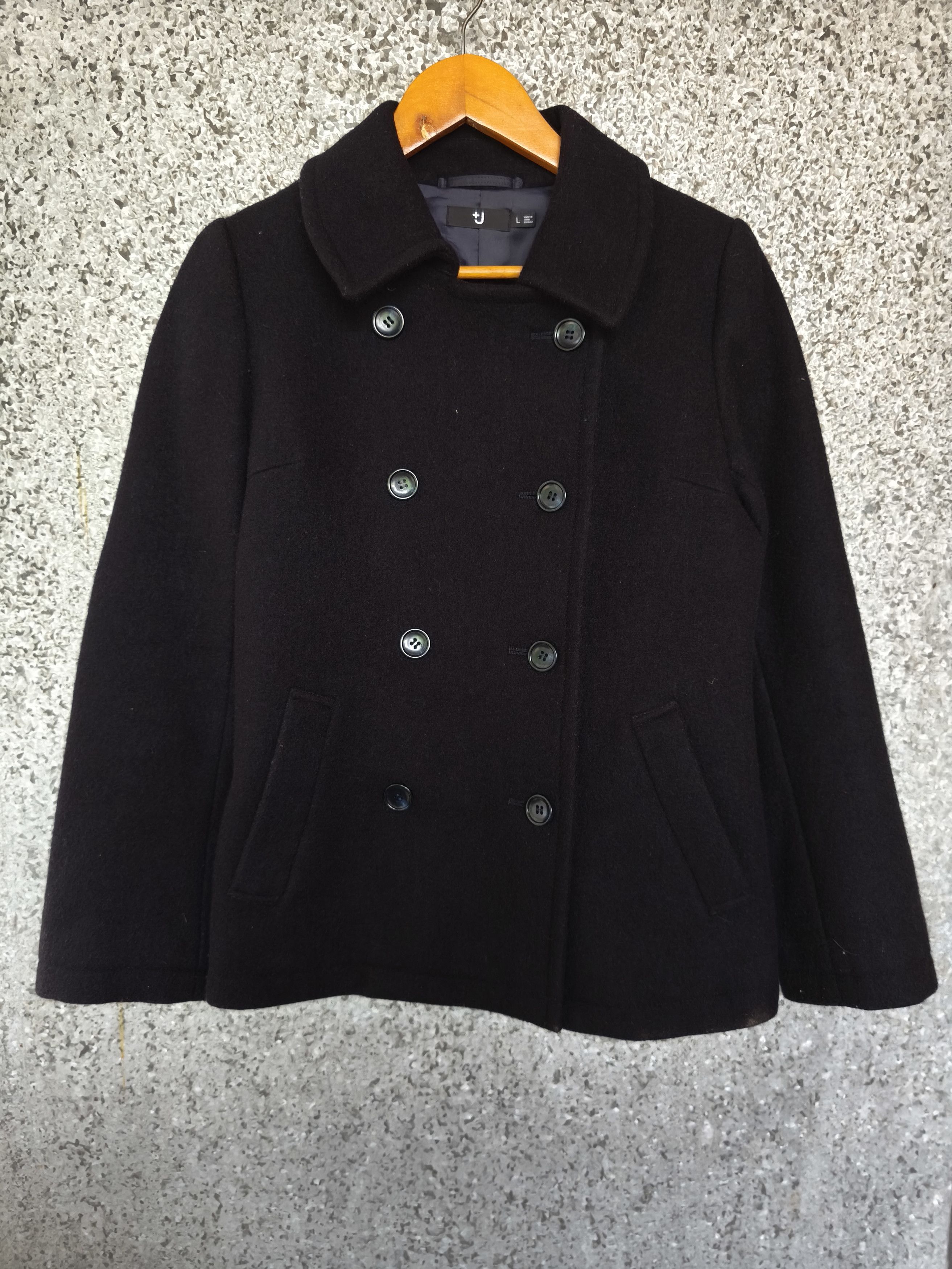 Jil Sander × Uniqlo Jil Sander wool coat Size US M / EU 48-50 / 2 - 2 Thumbnail