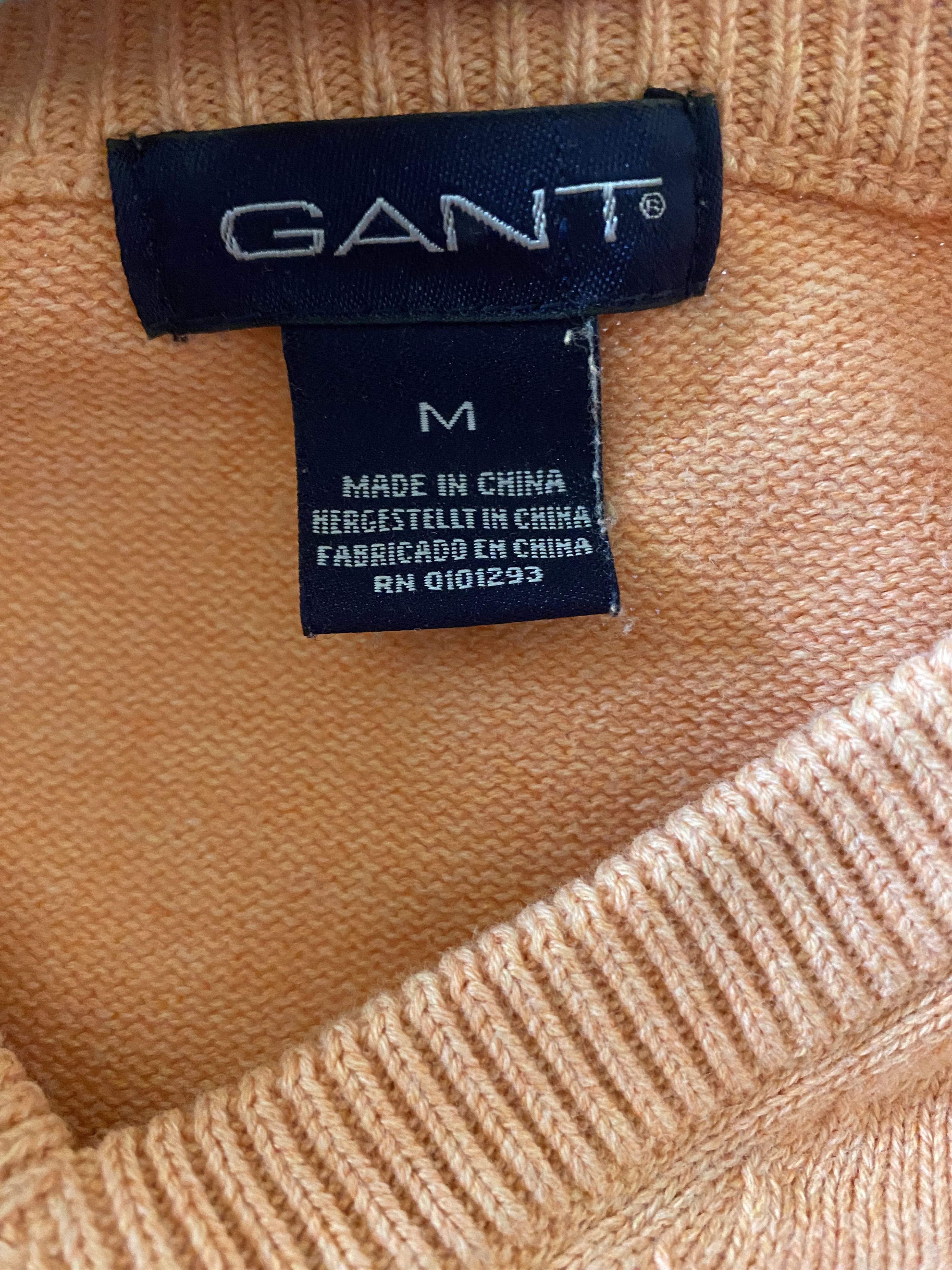 Gant Elegant men's sweater - GANT - M - UNIQUE Size US M / EU 48-50 / 2 - 3 Thumbnail