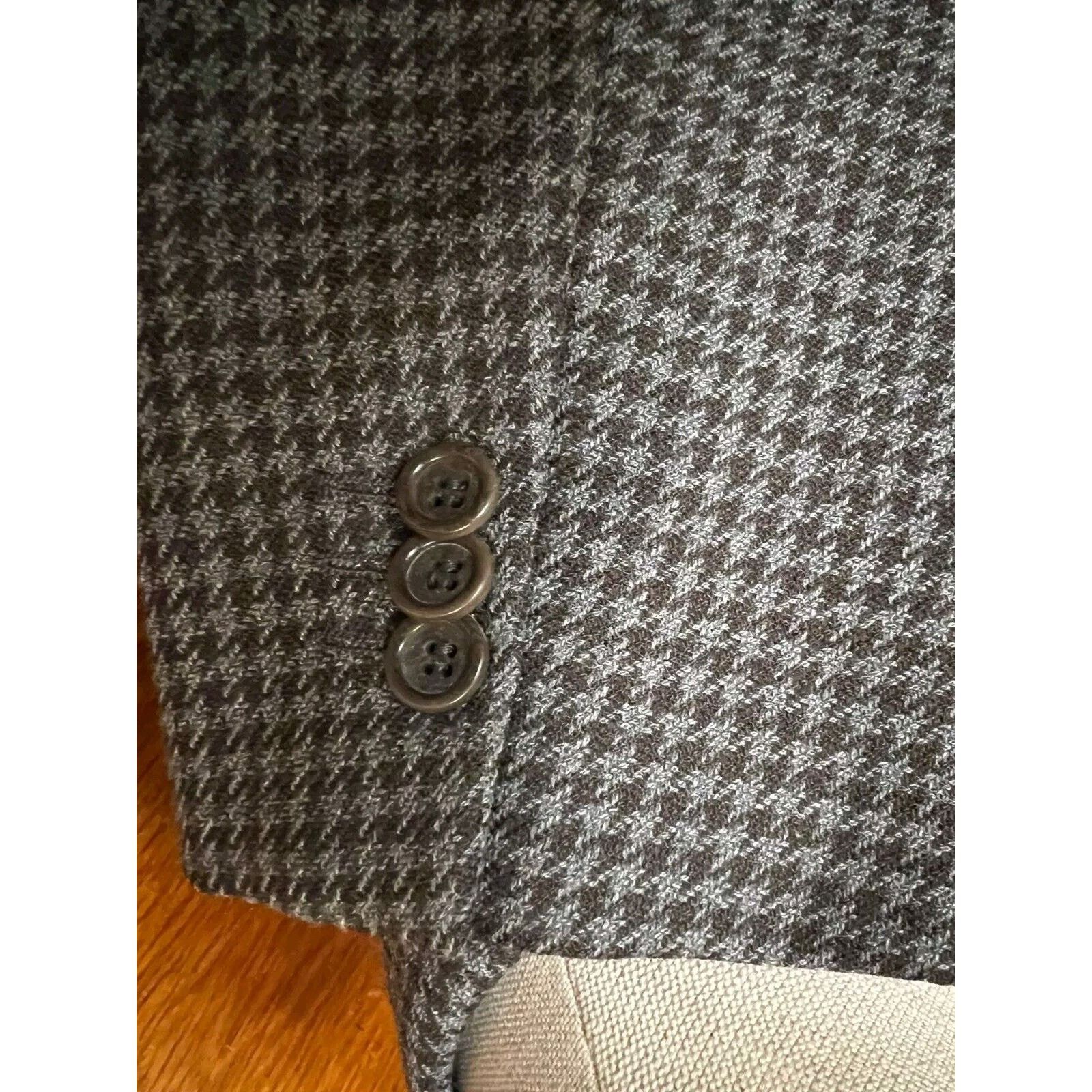 Armani Collezioni Armani Collezioni 3bt Blazer Jacket 44 R Size 44R - 2 Thumbnail
