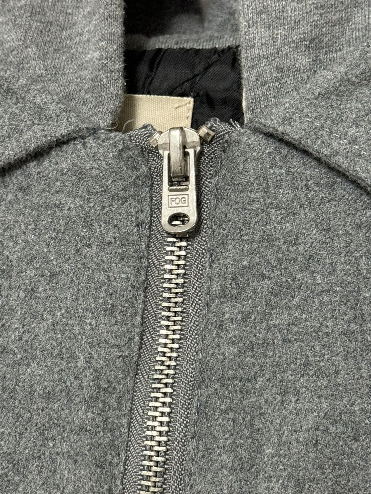 Essentials × FOG × Fear of God Fear of God Essentials OG Quilted Jacket Gray SZ Medium 💥 Size US M / EU 48-50 / 2 - 6 Thumbnail
