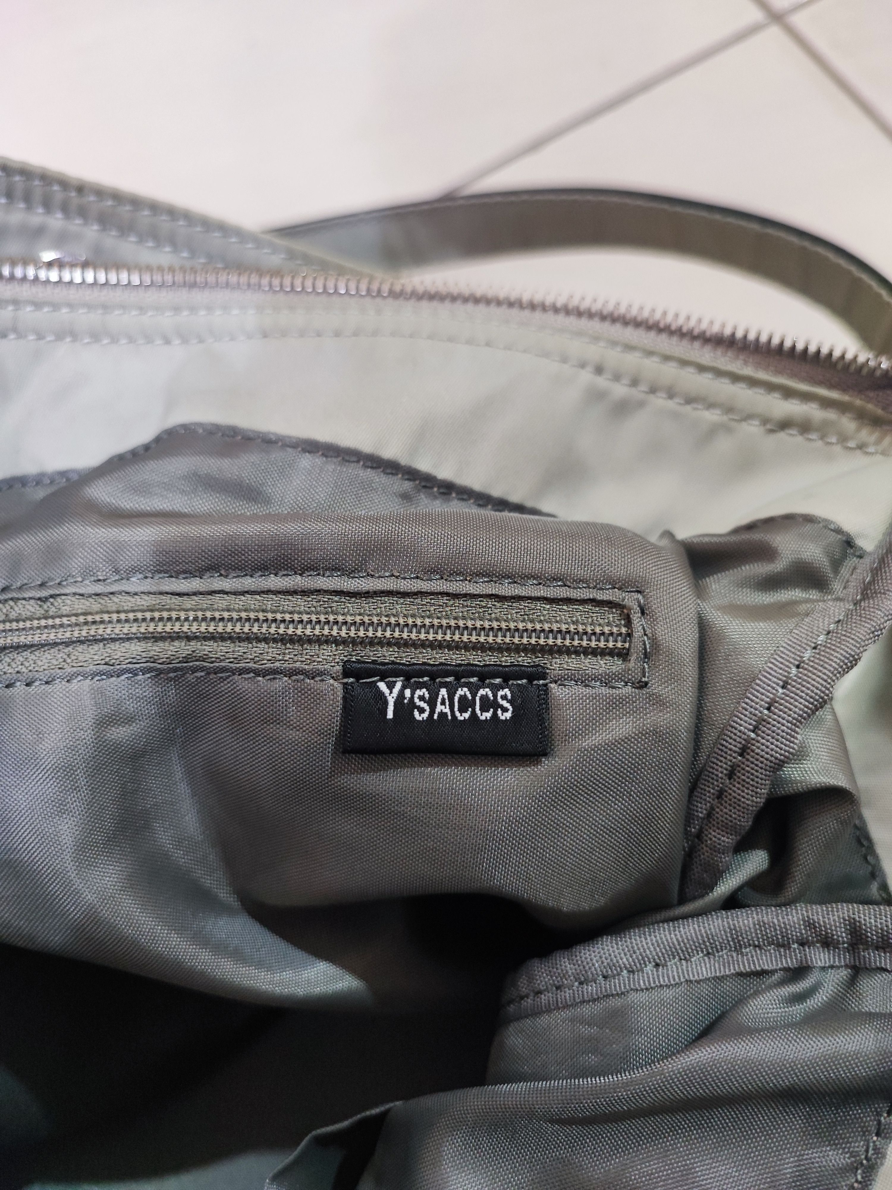 Yohji Yamamoto Y'saccs (Y's accessories) by Yohji Yamamoto Nylon Tote Bags Size ONE SIZE - 15 Thumbnail
