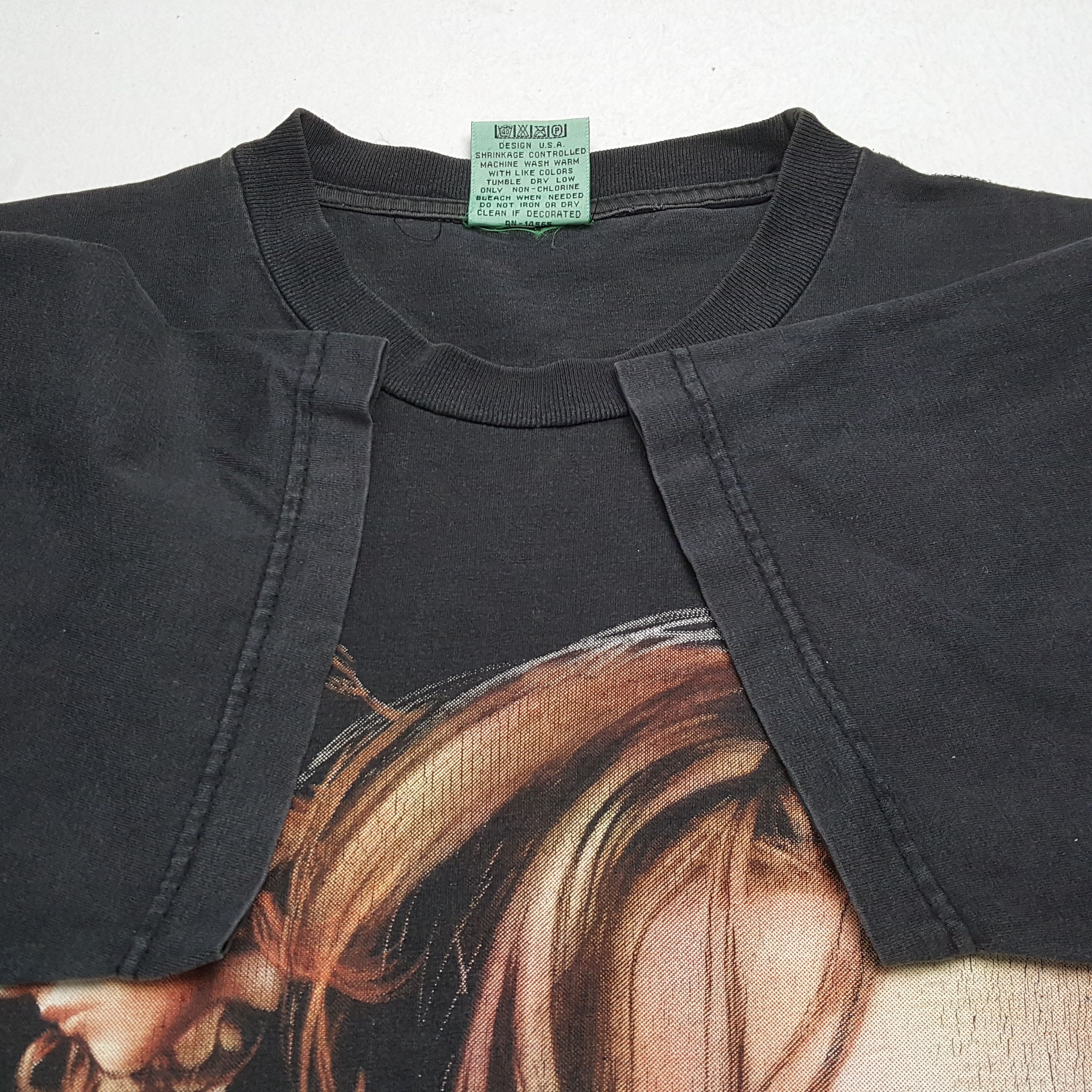 Vintage Vintage 90's TITANIC American Lovers Movie T-Shirts Size US L / EU 52-54 / 3 - 6 Thumbnail