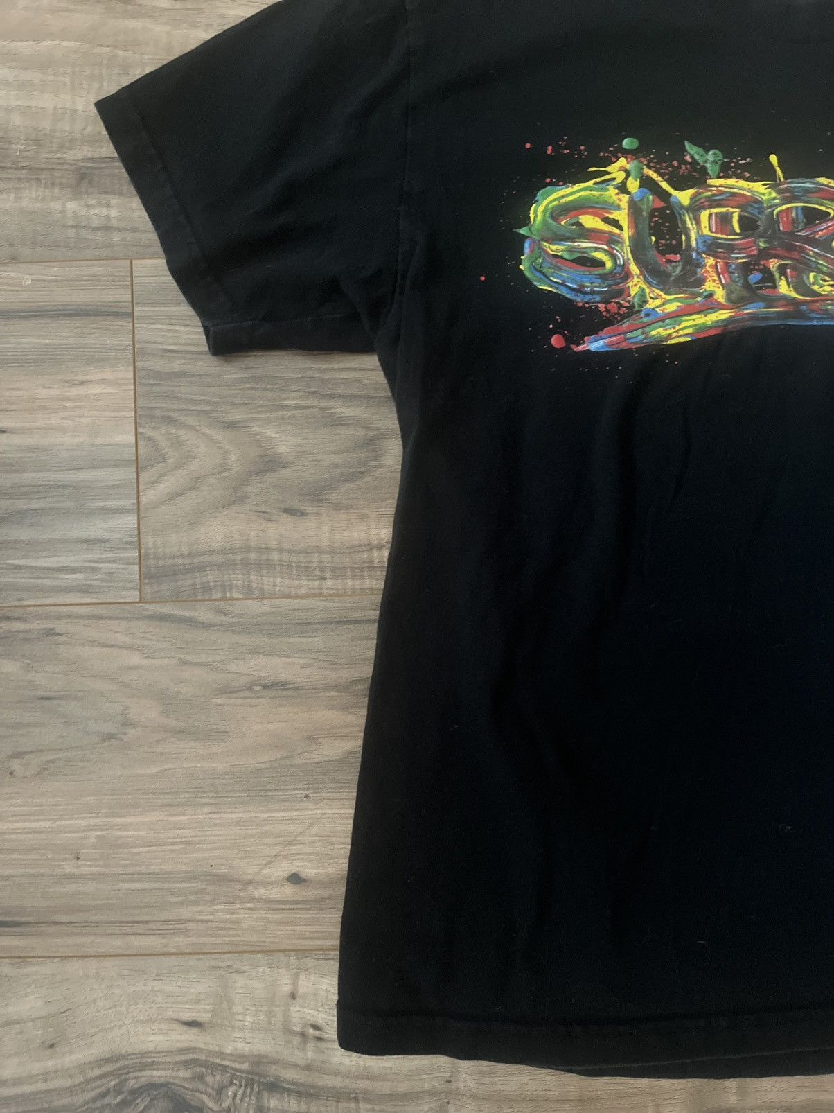 Supreme Supreme Paint Logo Tee Size US M / EU 48-50 / 2 - 5 Thumbnail