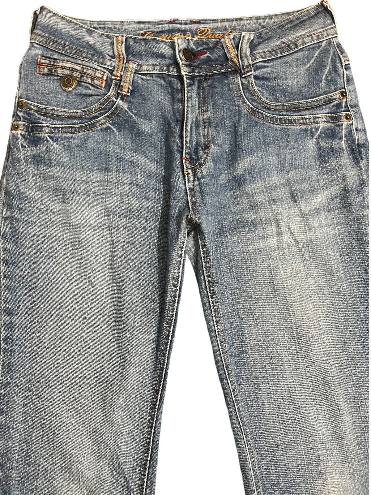 Yasuyuki Ishii Vintage El Road Flare Denim Size US 30 / EU 46 - 2 Thumbnail