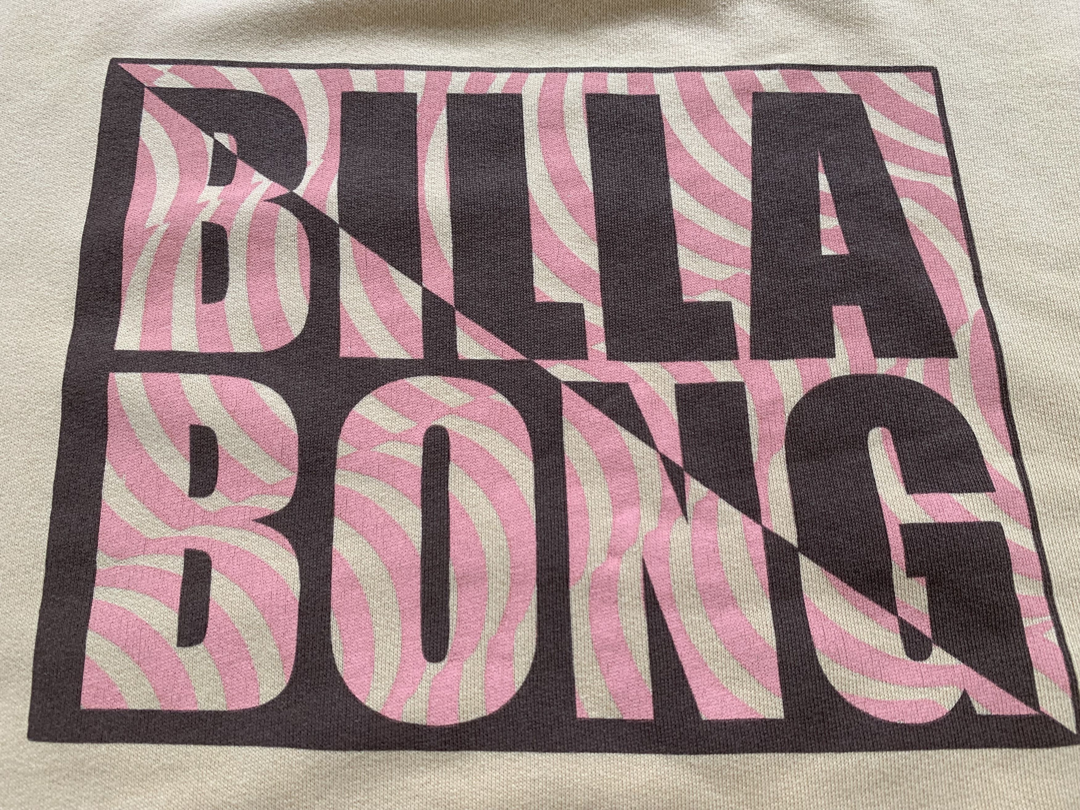 Billabong × Vintage Billabong Cotton Printed Sweatshirt Size US M / EU 48-50 / 2 - 6 Thumbnail