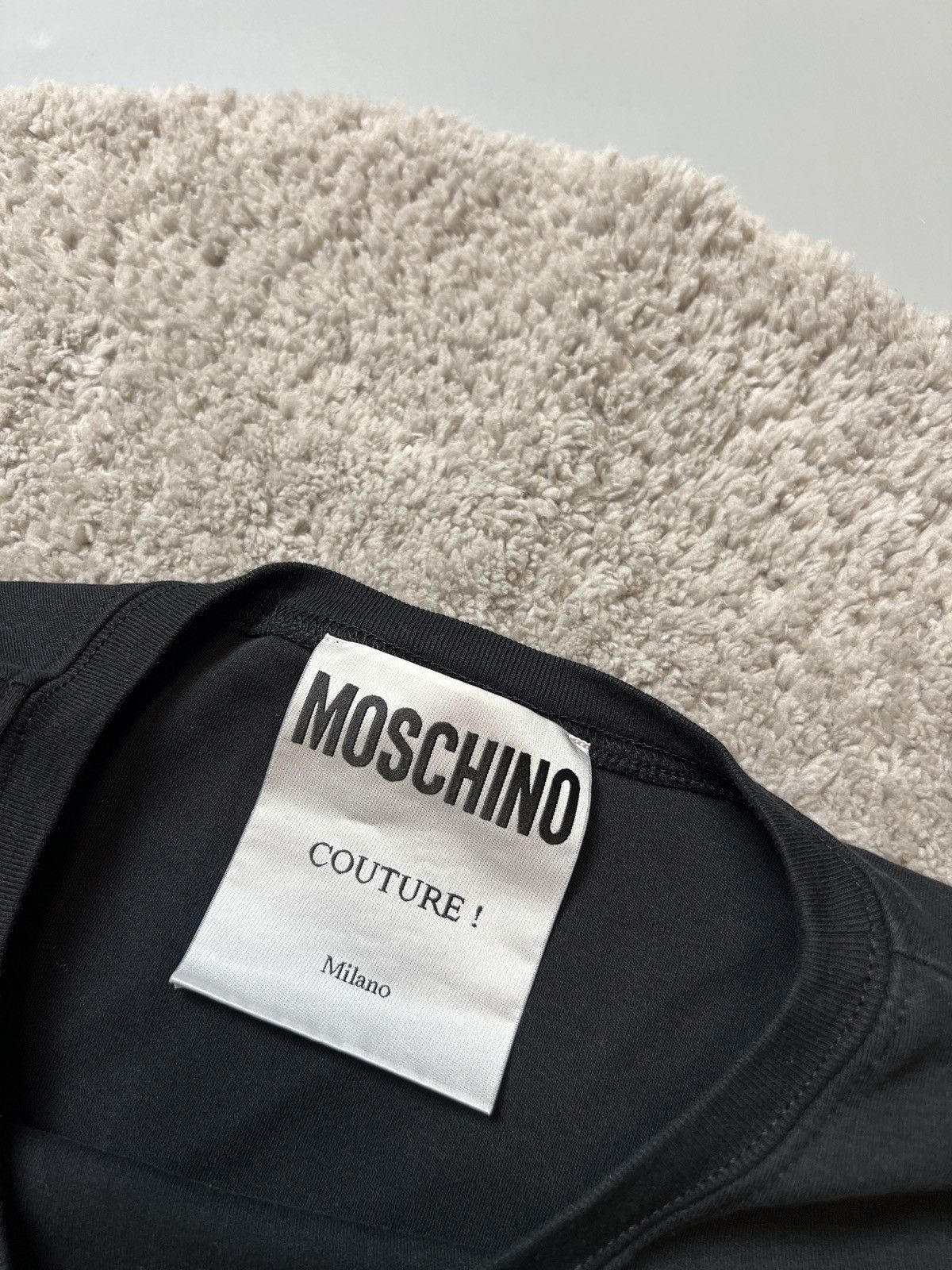 Moschino × Vintage Vintage Moschino Couture T-shirt Size US L / EU 52-54 / 3 - 5 Thumbnail