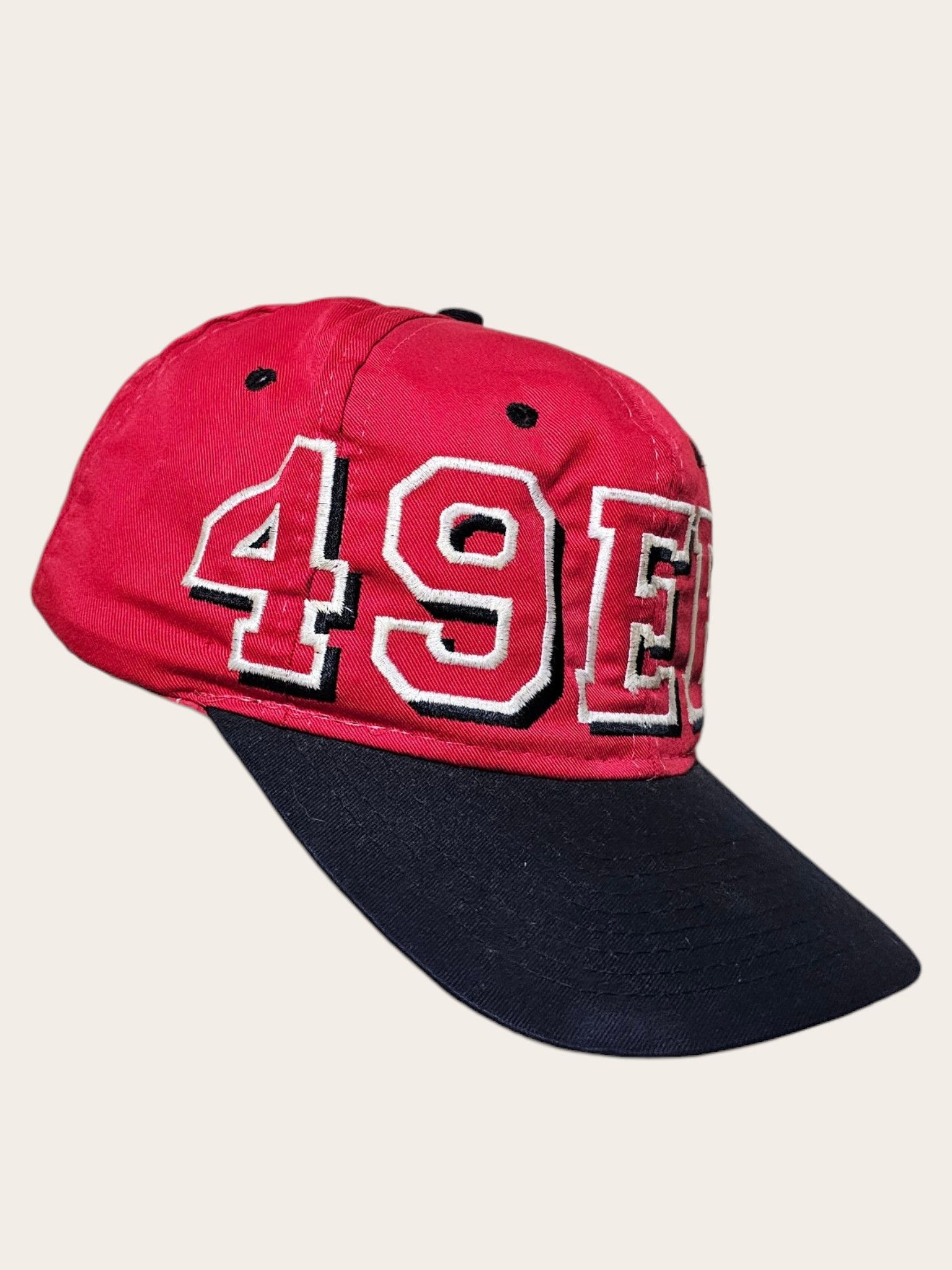 Drew Pearson San Francisco 49ers Big Logo Spellout Hat Size ONE SIZE - 2 Thumbnail