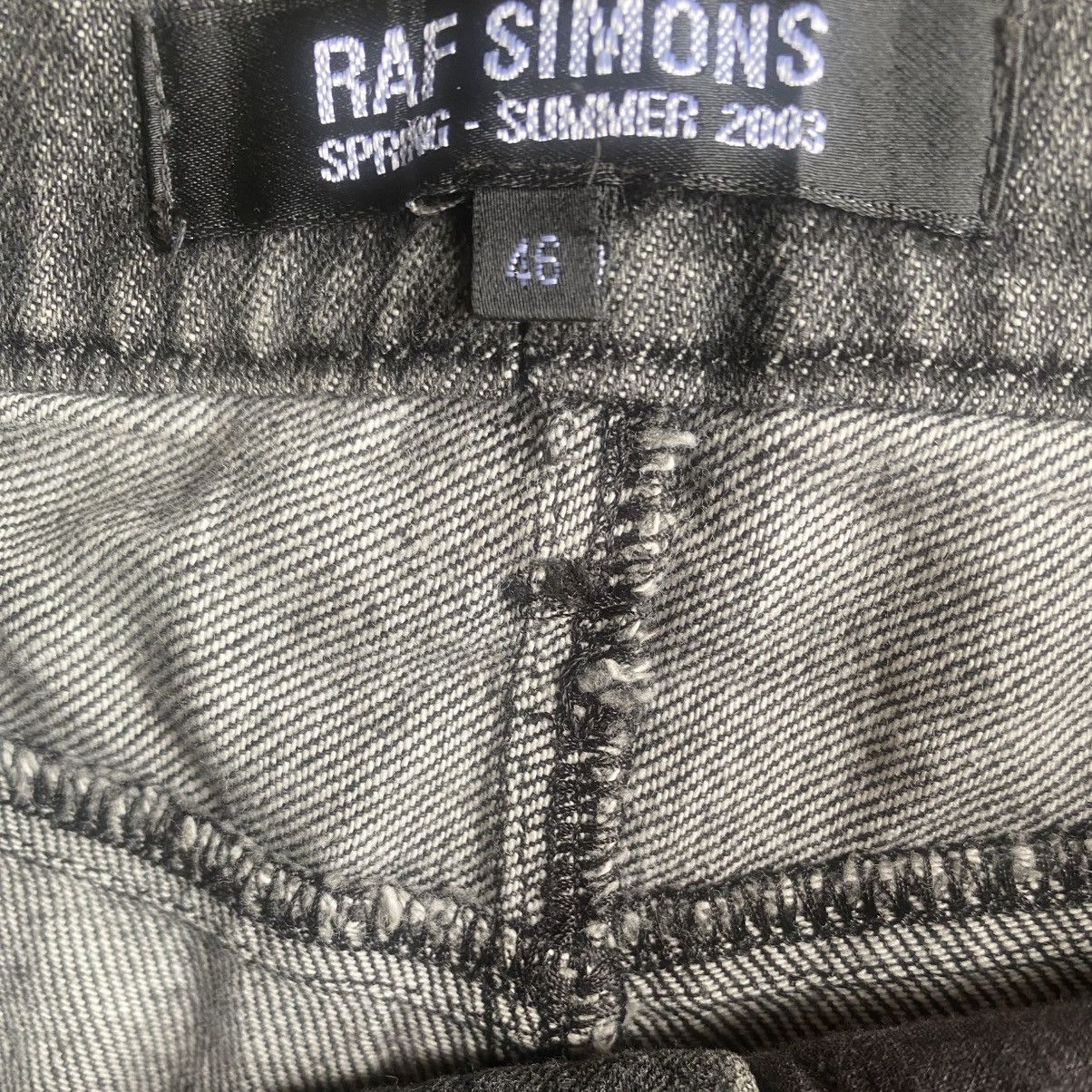 Raf Simons SS03 “Consumed” Jeans Size US 30 / EU 46 - 6 Thumbnail