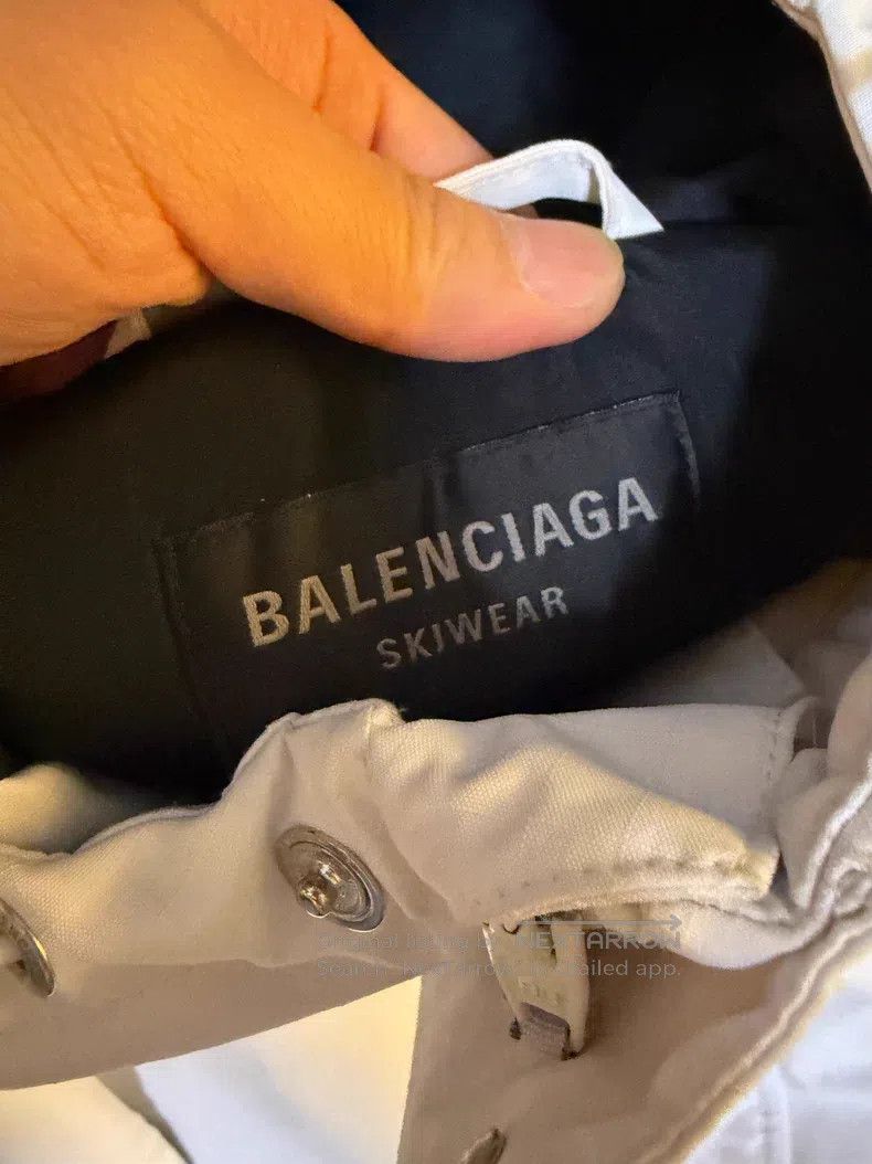 Balenciaga Balenciaga Parker Ski Jacket Size US S / EU 44-46 / 1 - 3 Thumbnail