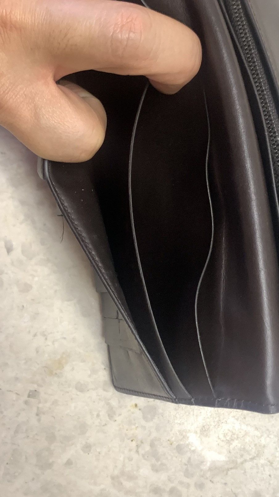 Berluti Berluti ebene scritto long wallet Size ONE SIZE - 4 Thumbnail