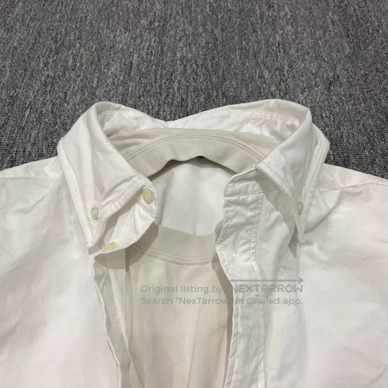Balenciaga Balenciaga Fake Two-Piece Long Sleeve Shirt/S Size Size US S / EU 44-46 / 1 - 7 Thumbnail
