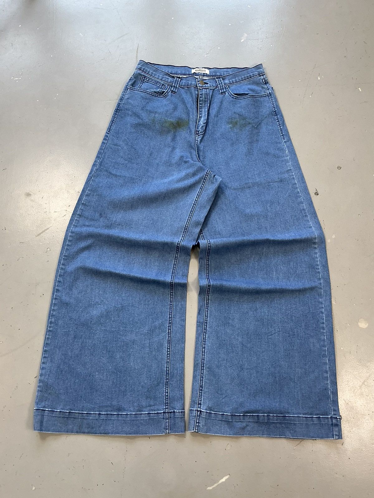 JNCO × Southpole × Vintage Vintage Aphrodite big pocket baggy fit denim Size US 32 / EU 48 - 1 Thumbnail