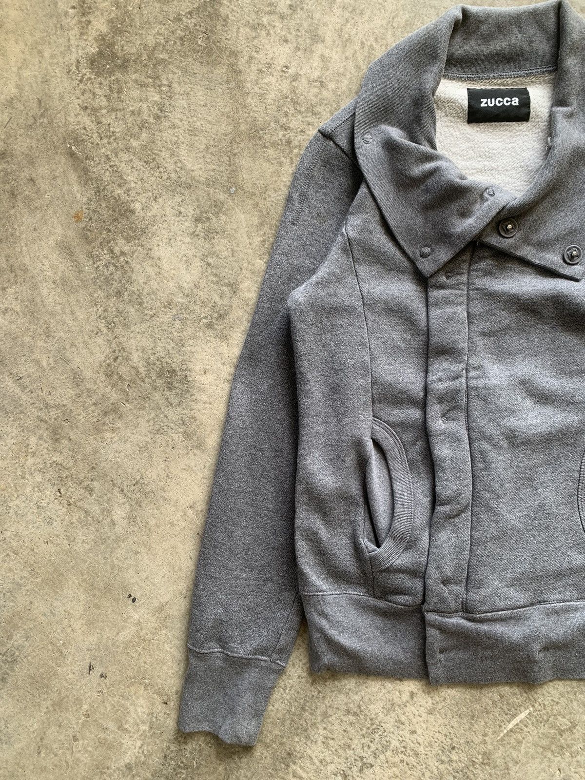 Issey Miyake × Zucca Archives Zucca by Issey Miyake Sweatshirt Size US S / EU 44-46 / 1 - 2 Thumbnail