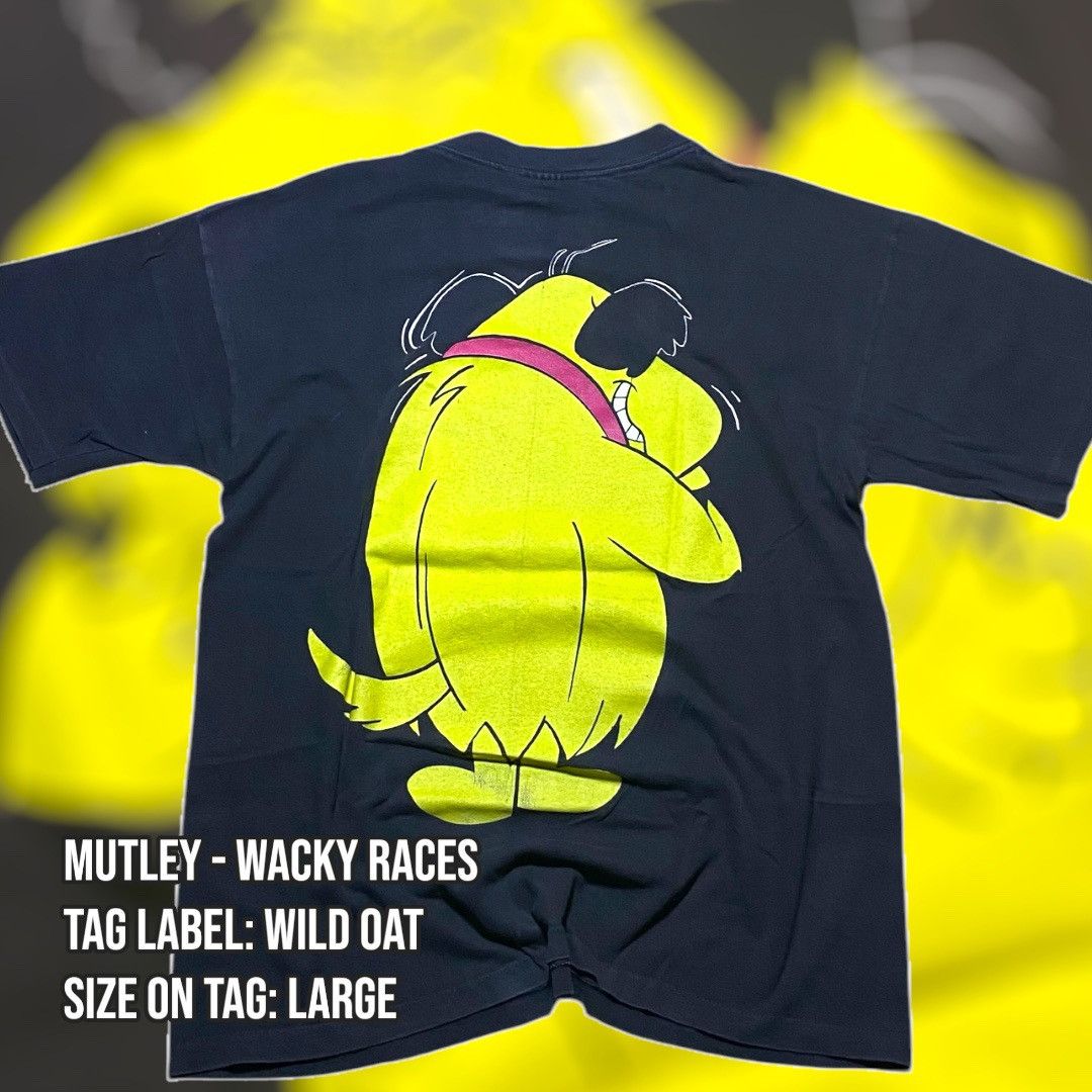 Other Muttley - Wacky Races Cartoon Tee Size US L / EU 52-54 / 3 - 2 Thumbnail