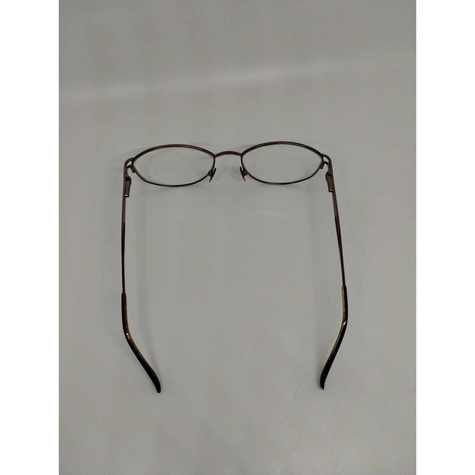 Vintage Elizabeth Arden Eyeglass Frames EA1016-1 GM Gray Stain Glass Size ONE SIZE - 5 Thumbnail