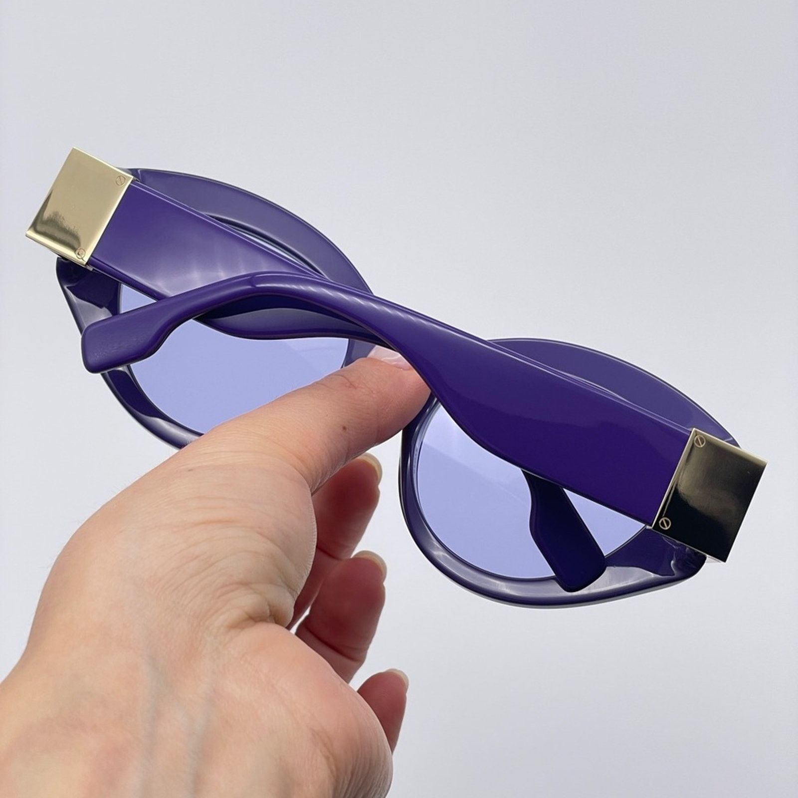 Burberry NEW BURBERRY SOPHIA BE4361 39891A Violet Women Sunglasses Size ONE SIZE - 2 Thumbnail