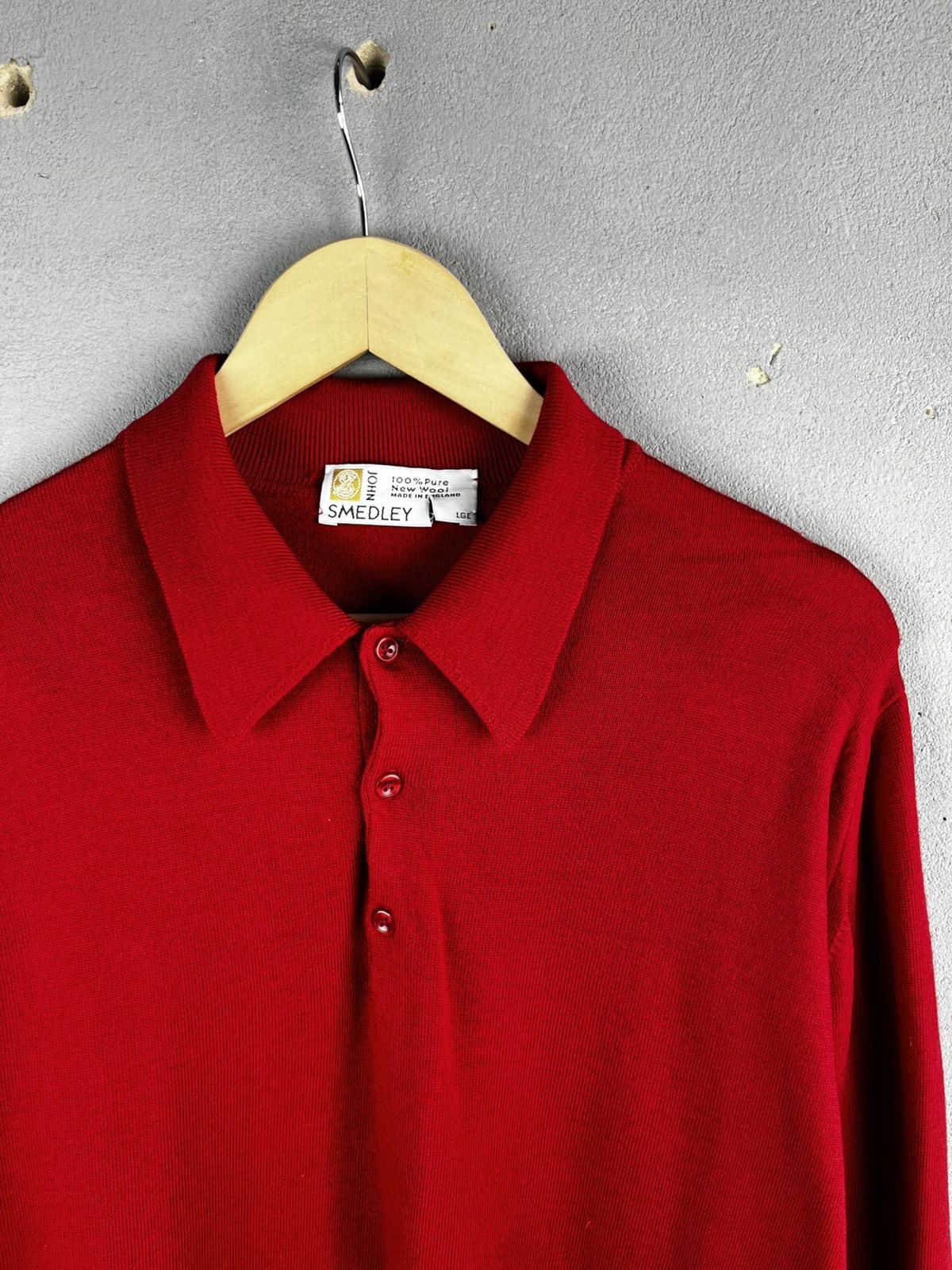 John Smedley John Smedley wool sweater size L vintage Size US L / EU 52-54 / 3 - 2 Thumbnail