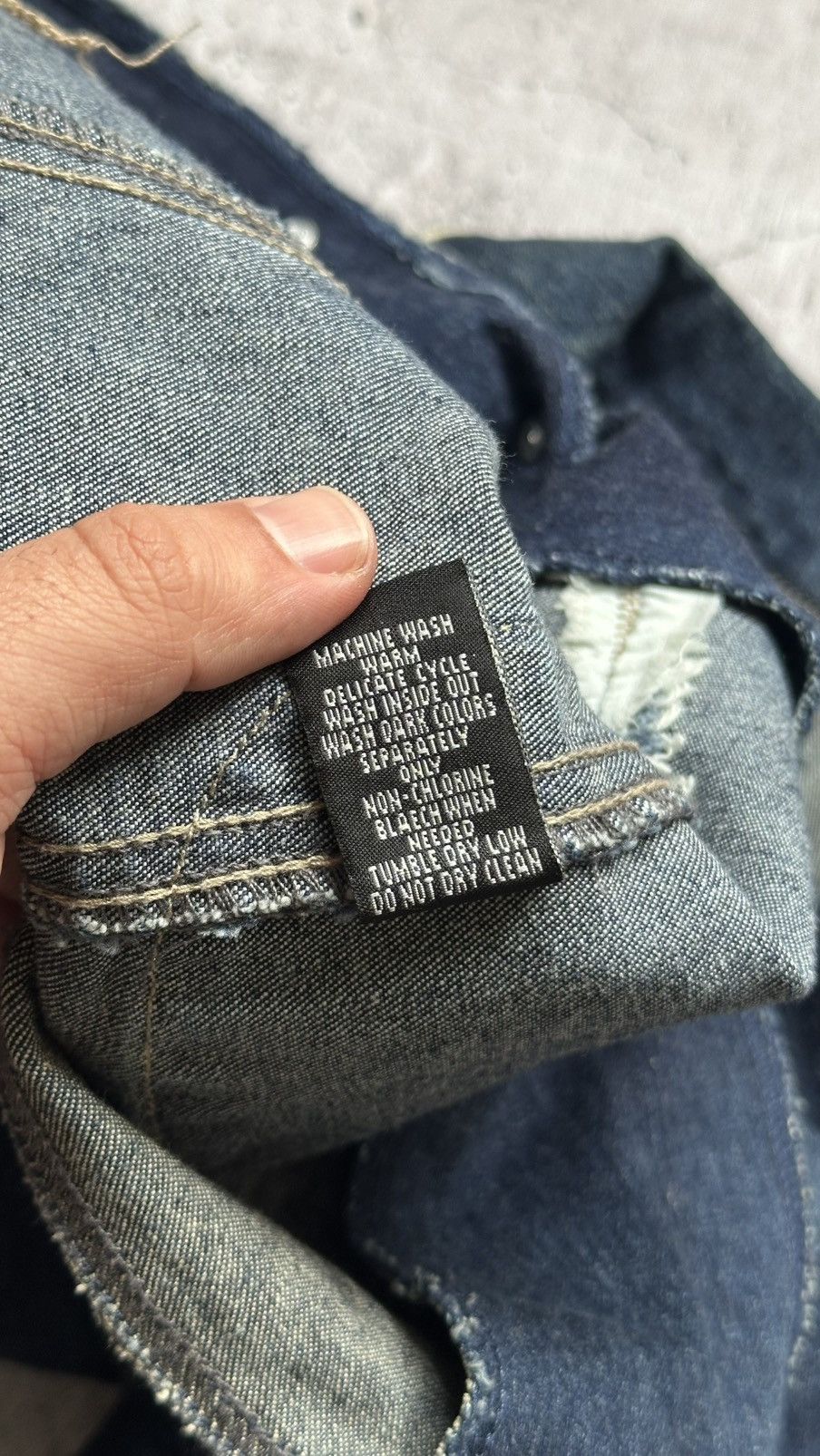 Marithe + Francois Girbaud Women's Marithe Francois Girbaud Vintage Denim Blazer Size S / US 4 / IT 40 - 14 Thumbnail